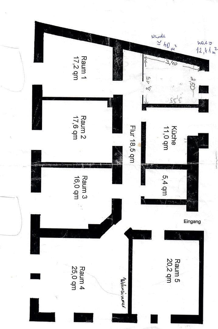 5 bedroom flat for sale, 138 m², Nürnberg - Nordstadt, Bavaria 5 bedroom flat for sale, 138 m², Nürnberg - Nordstadt, Bavaria