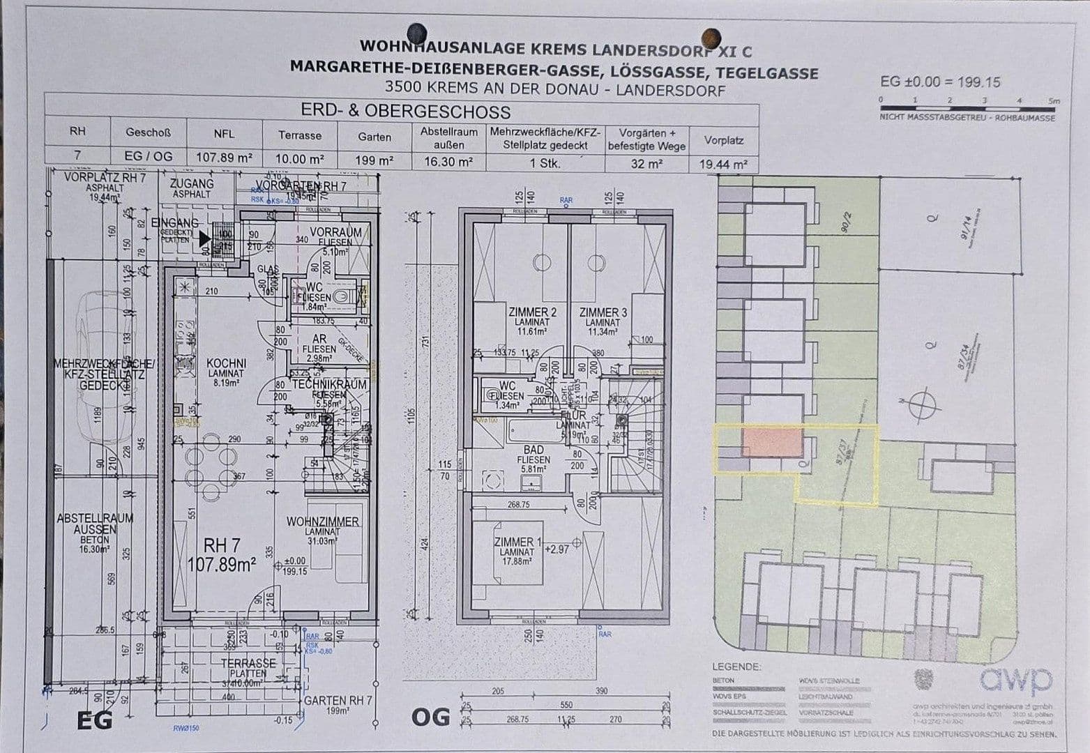 house for sale, 108 m², Margarethe-Deißenberger-Gasse 2, Krems an der Donau, Lower Austria house for sale, 108 m², Margarethe-Deißenberger-Gasse 2, Krems an der Donau, Lower Austria