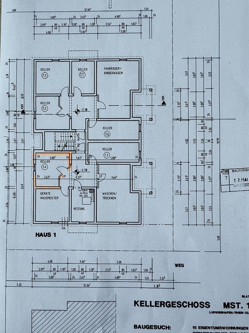 2 bedroom with open-plan kitchen flat for sale, 110 m², Germersheimer Str. 12, Ludwigshafen, Rhineland-Palatinate 2 bedroom with open-plan kitchen flat for sale, 110 m², Germersheimer Str. 12, Ludwigshafen, Rhineland-Palatinate