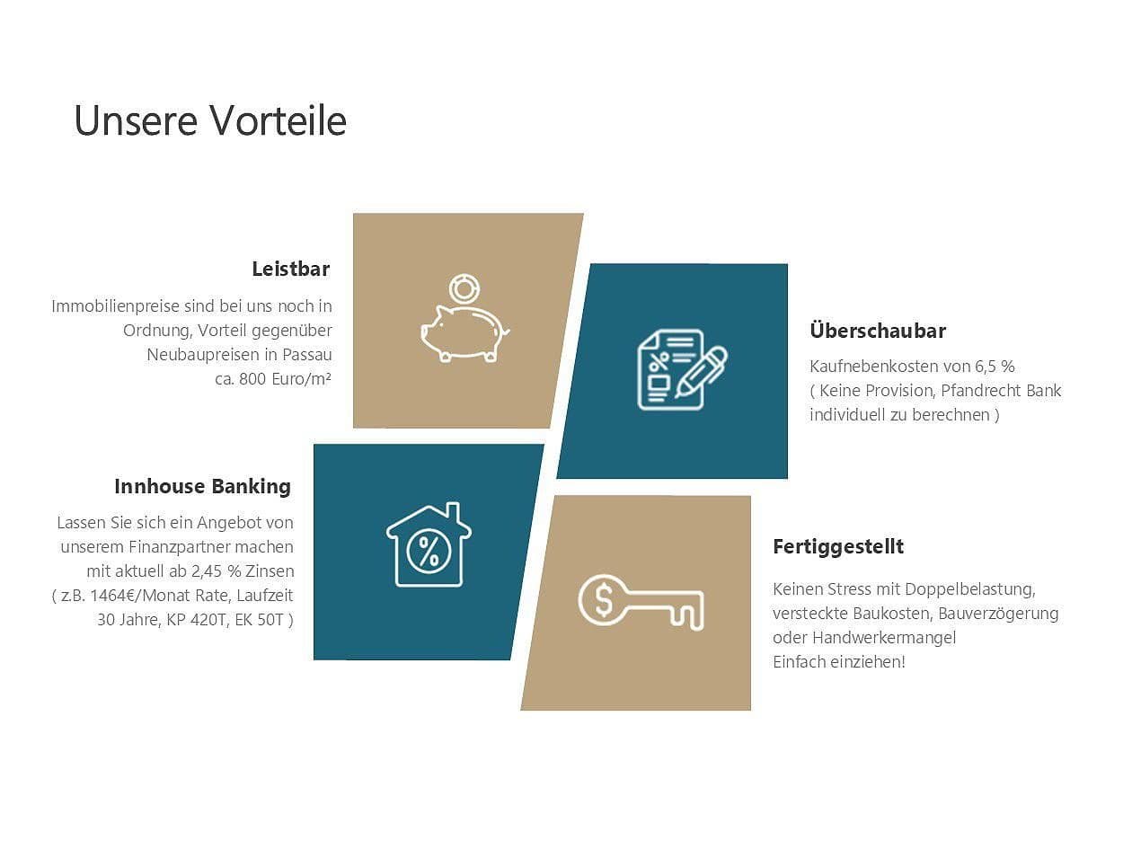 3 bedroom flat for sale, 129 m², Passau, Bavaria 3 bedroom flat for sale, 129 m², Passau, Bavaria