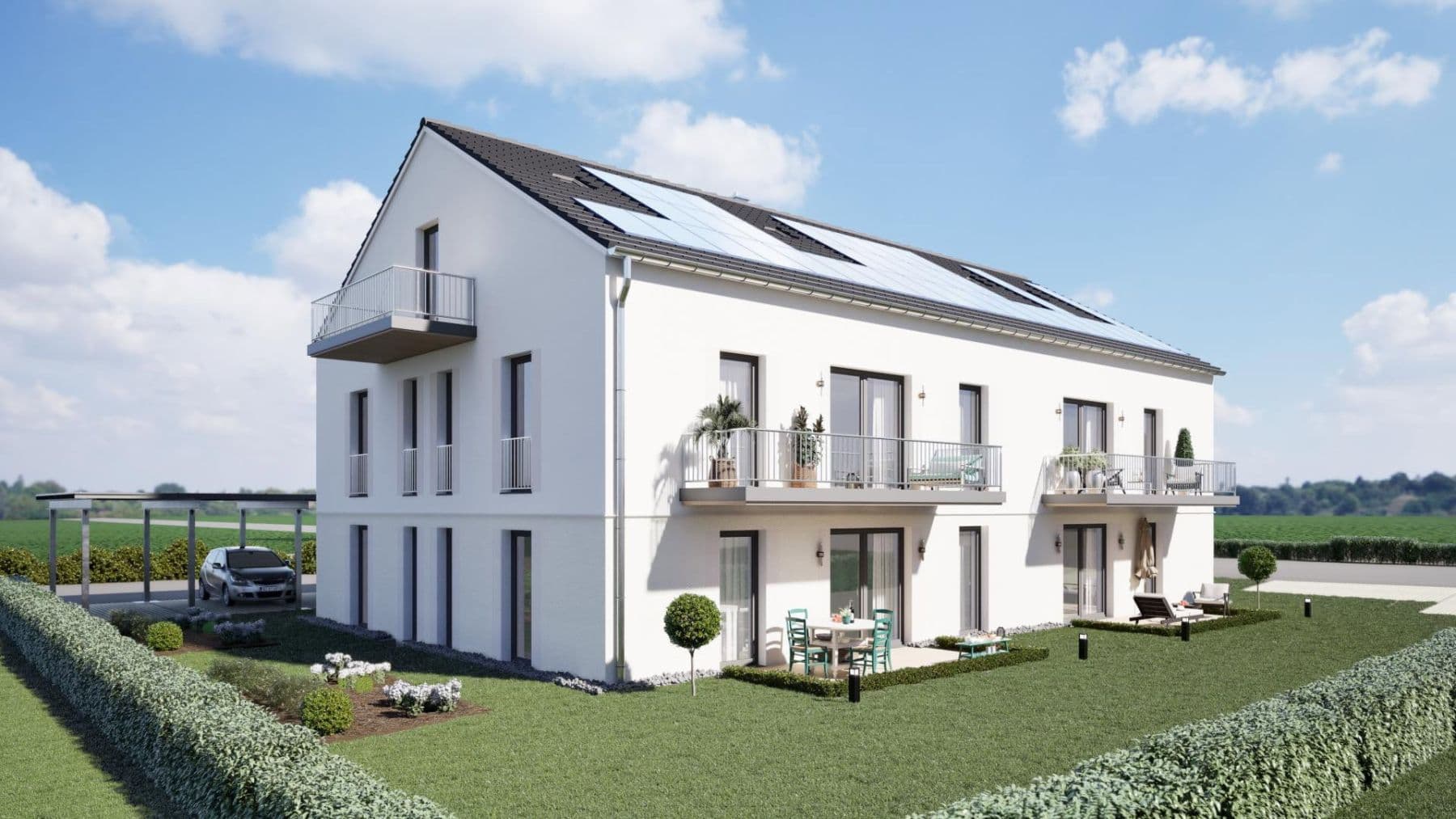 2 bedroom flat to rent, 74 m², Boschstraße 3, Heldenstein, Bavaria 2 bedroom flat to rent, 74 m², Boschstraße 3, Heldenstein, Bavaria