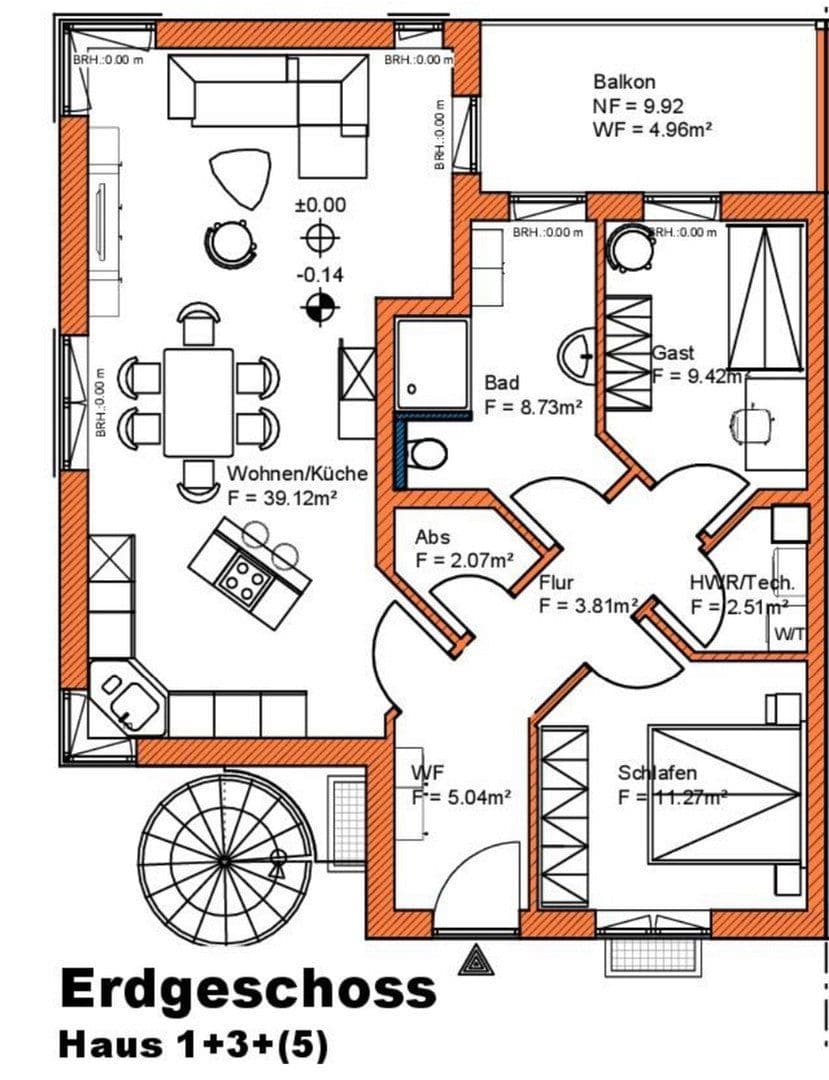 3 bedroom flat to rent, 86 m², Gemünden, Rhineland-Palatinate 3 bedroom flat to rent, 86 m², Gemünden, Rhineland-Palatinate