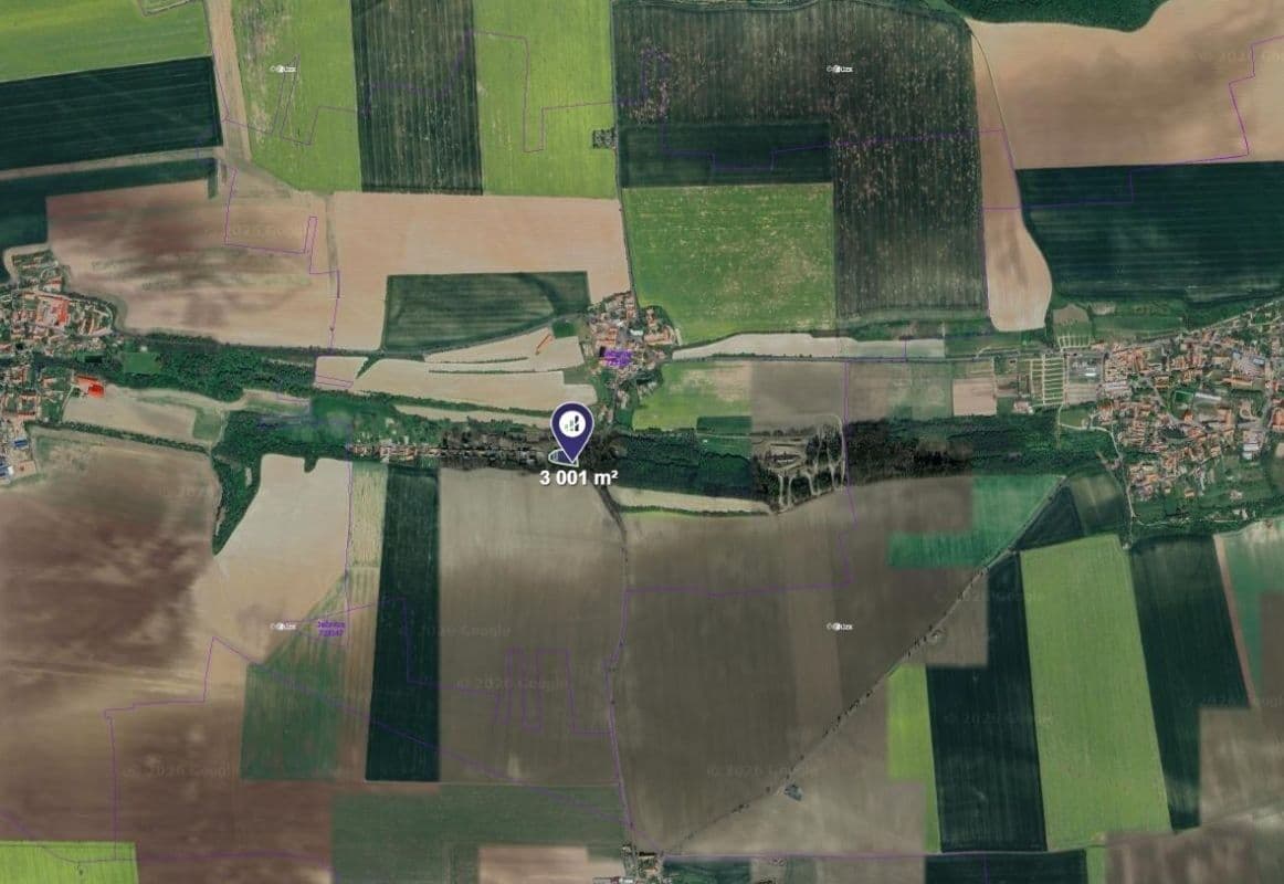 plot for sale, 3,001 m², Mšené-lázně, Ústecký Region plot for sale, 3,001 m², Mšené-lázně, Ústecký Region