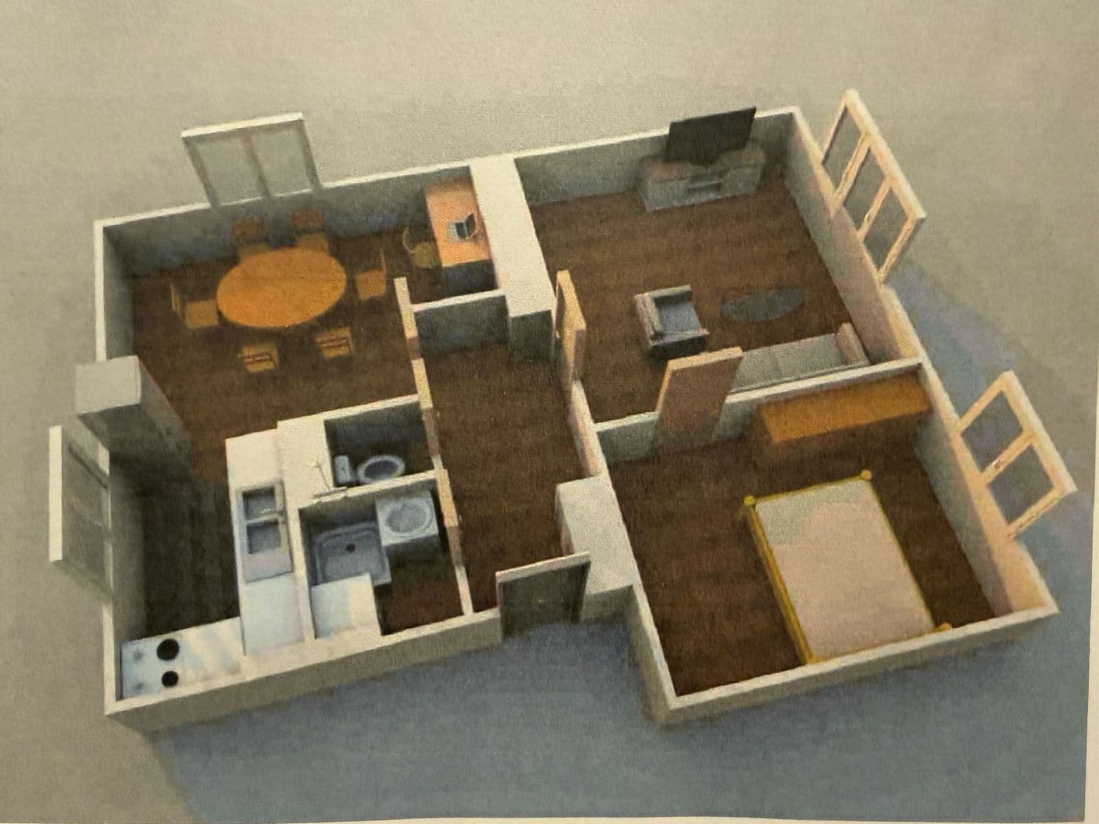 2 bedroom with open-plan kitchen flat to rent, 64 m², Stárkov, Královéhradecký Region 2 bedroom with open-plan kitchen flat to rent, 64 m², Stárkov, Královéhradecký Region