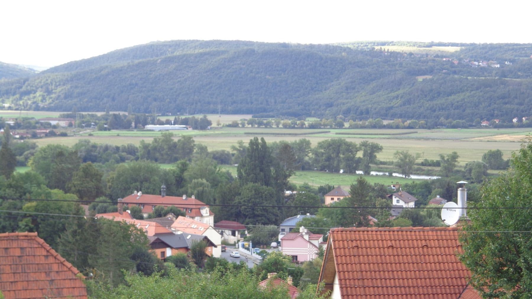 plot for sale, 621 m², Všenory, Středočeský Region plot for sale, 621 m², Všenory, Středočeský Region