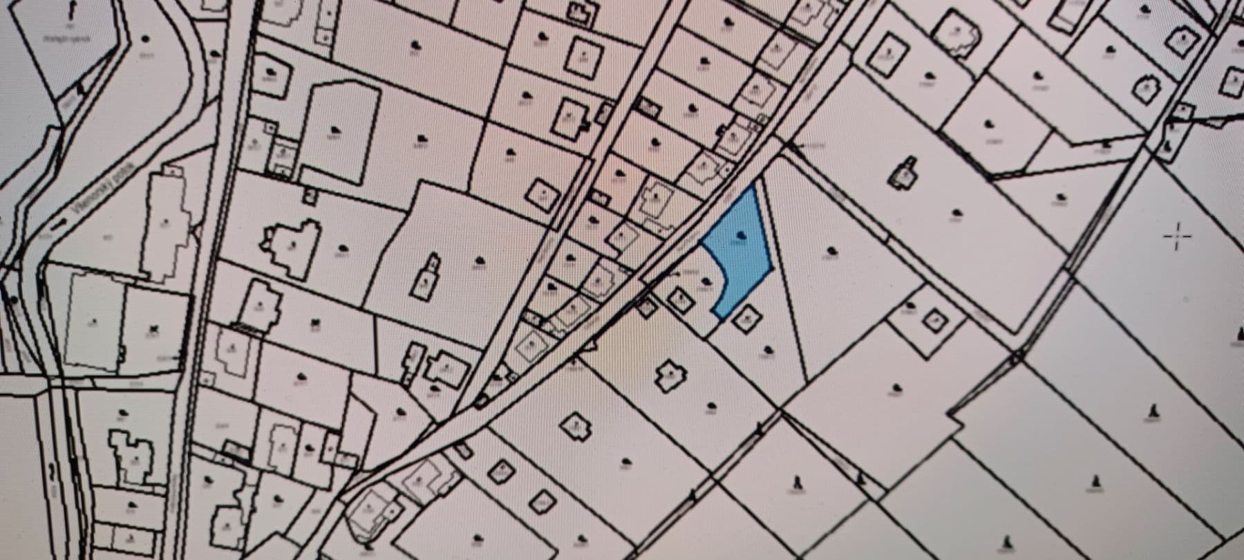 plot for sale, 621 m², Všenory, Středočeský Region plot for sale, 621 m², Všenory, Středočeský Region