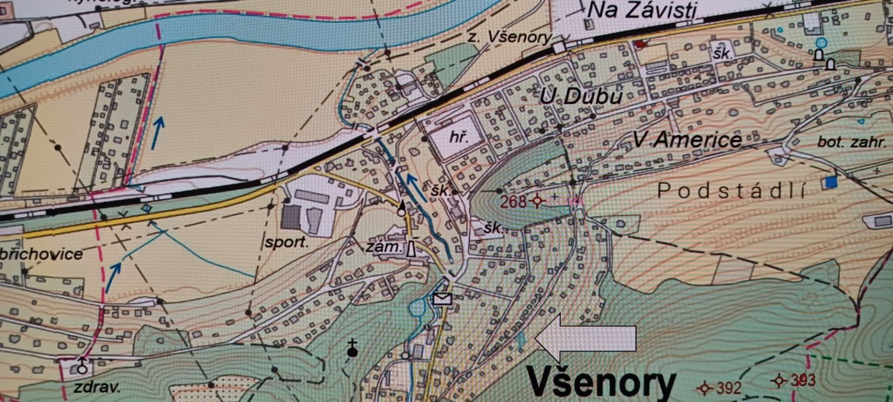 plot for sale, 621 m², Všenory, Středočeský Region plot for sale, 621 m², Všenory, Středočeský Region