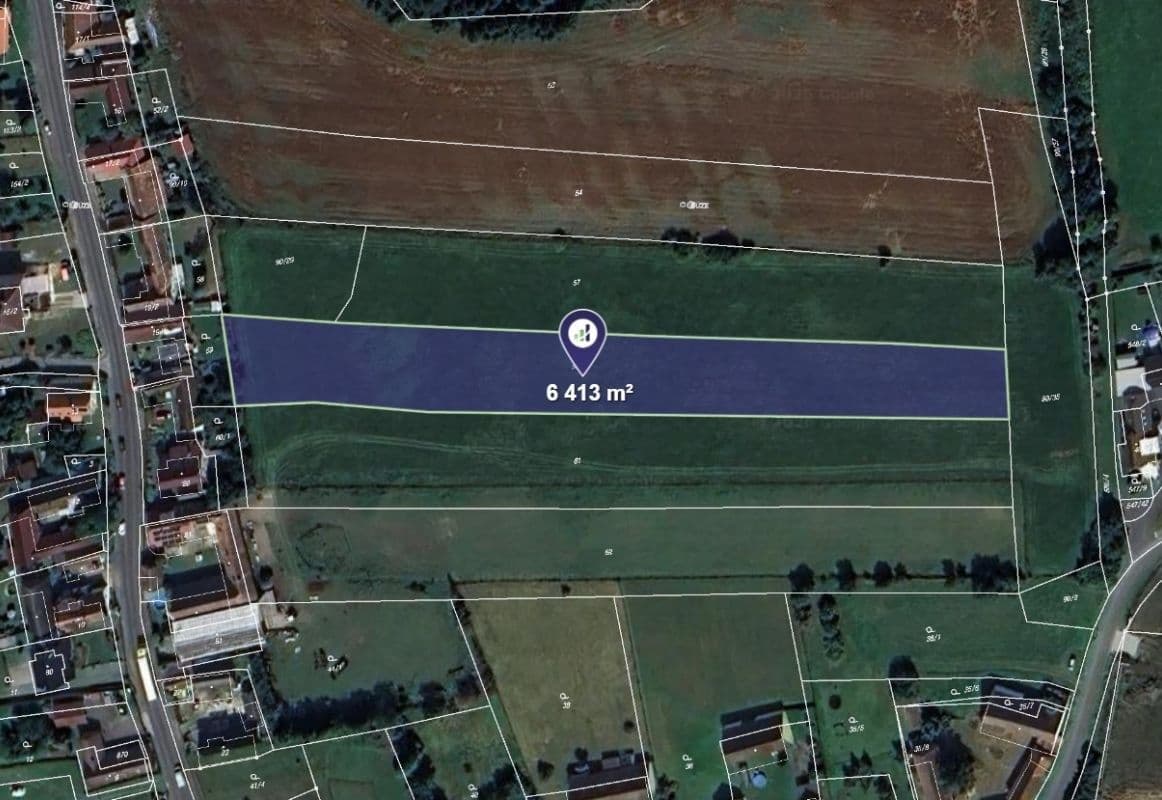 plot for sale, 292,547 m², Horšice, Plzeňský Region plot for sale, 292,547 m², Horšice, Plzeňský Region