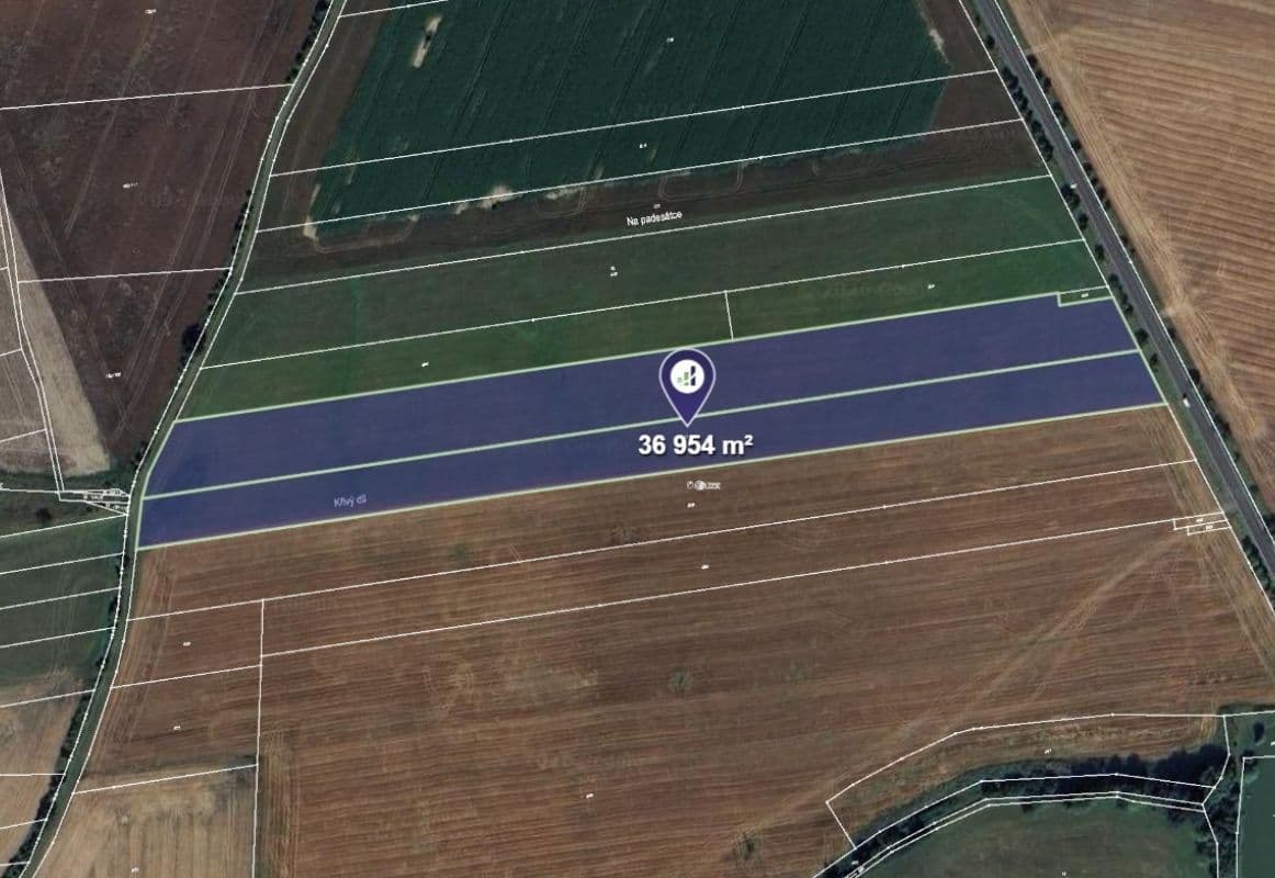 plot for sale, 292,547 m², Horšice, Plzeňský Region plot for sale, 292,547 m², Horšice, Plzeňský Region
