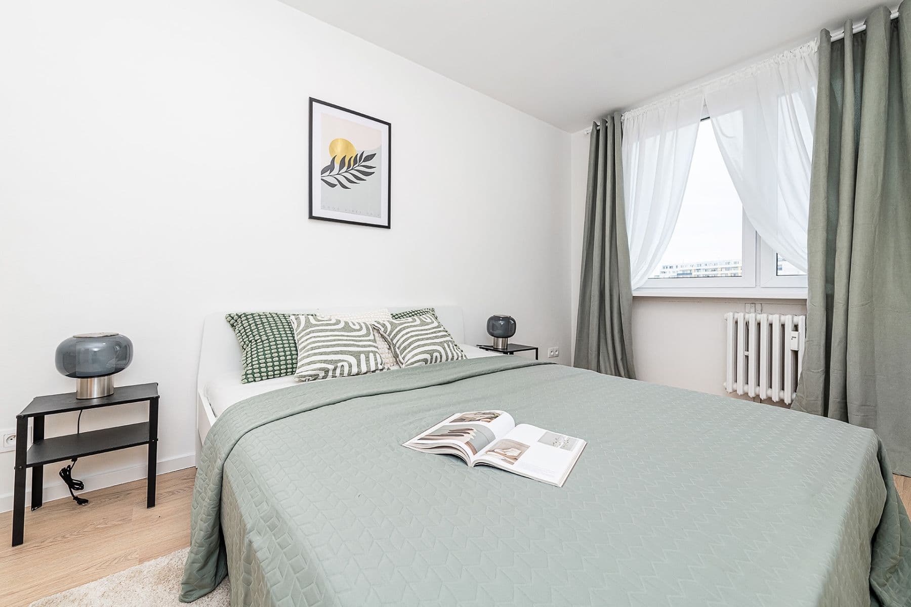 3 bedroom with open-plan kitchen flat for sale, 76 m², Poznaňská, Prague, Prague 3 bedroom with open-plan kitchen flat for sale, 76 m², Poznaňská, Prague, Prague