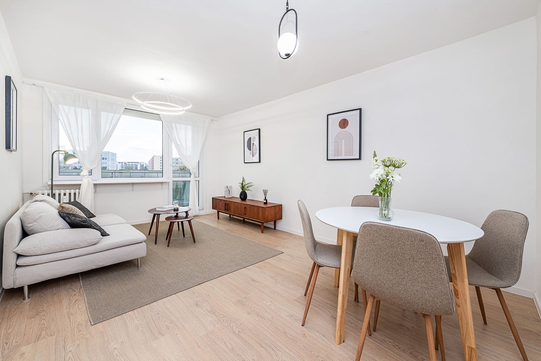 3 bedroom with open-plan kitchen flat for sale, 76 m², Poznaňská, Prague, Prague 3 bedroom with open-plan kitchen flat for sale, 76 m², Poznaňská, Prague, Prague