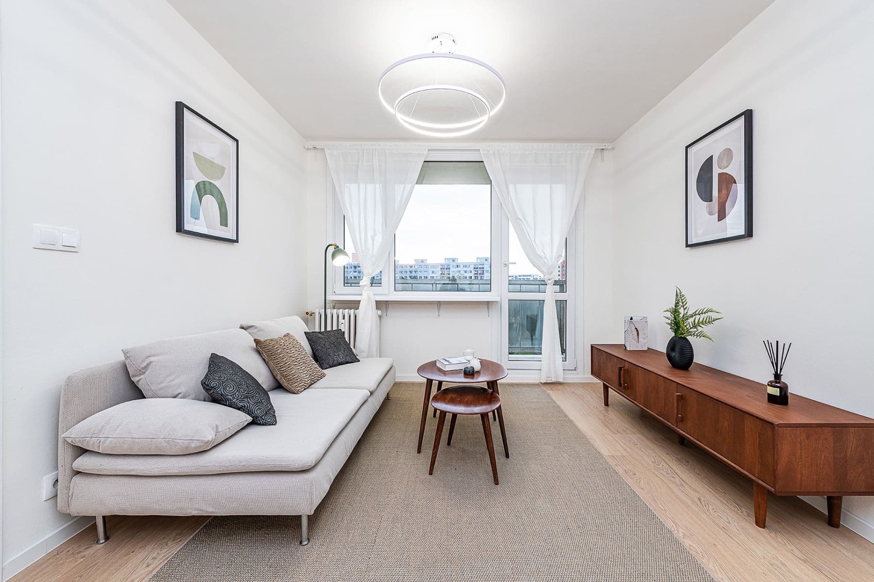 3 bedroom with open-plan kitchen flat for sale, 76 m², Poznaňská, Prague, Prague 3 bedroom with open-plan kitchen flat for sale, 76 m², Poznaňská, Prague, Prague