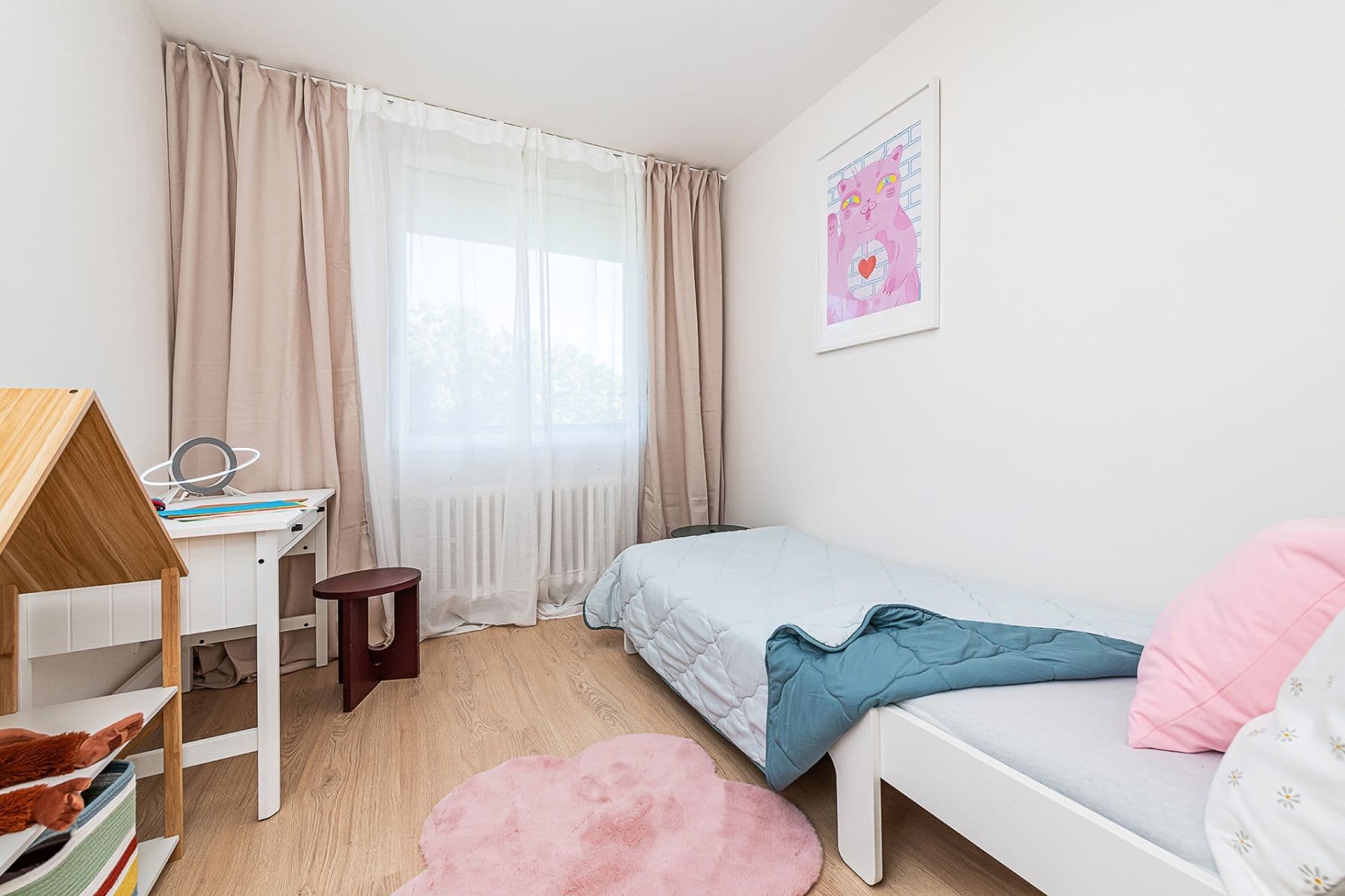 3 bedroom with open-plan kitchen flat for sale, 76 m², Poznaňská, Prague, Prague 3 bedroom with open-plan kitchen flat for sale, 76 m², Poznaňská, Prague, Prague