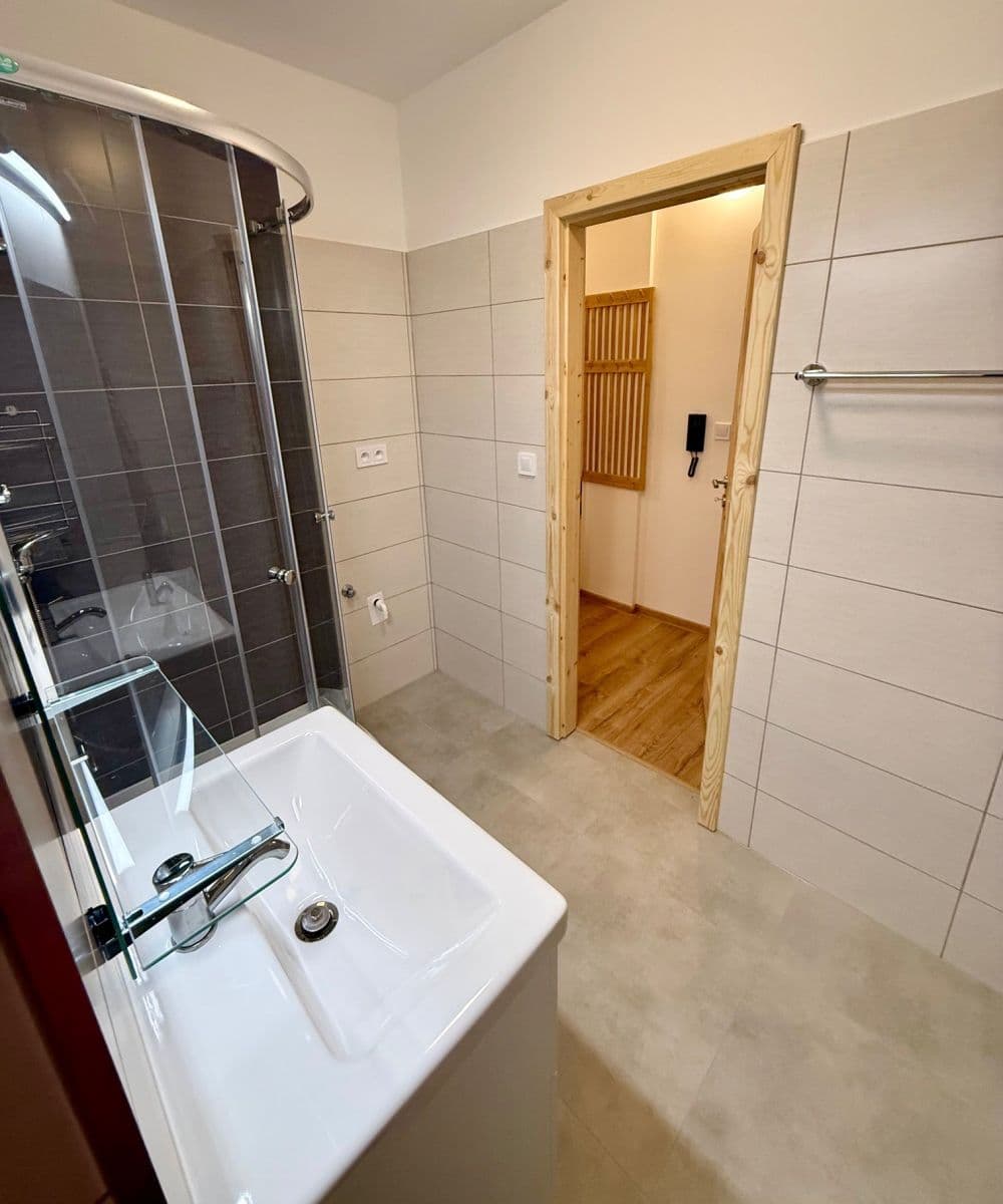 1 bedroom with open-plan kitchen flat to rent, 33 m², Holandská, Kladno, Středočeský Region 1 bedroom with open-plan kitchen flat to rent, 33 m², Holandská, Kladno, Středočeský Region