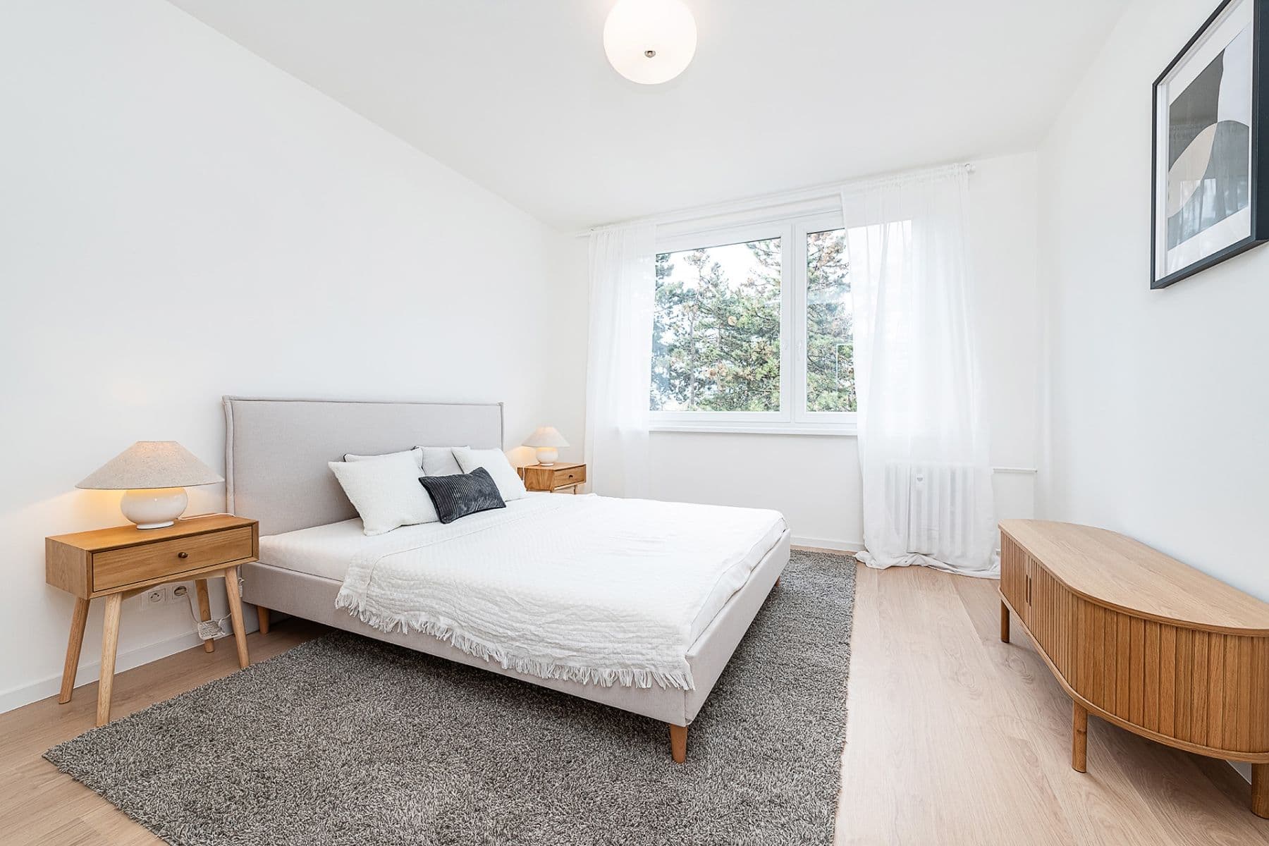 4 bedroom with open-plan kitchen flat for sale, 91 m², Branická, Prague, Prague 4 bedroom with open-plan kitchen flat for sale, 91 m², Branická, Prague, Prague