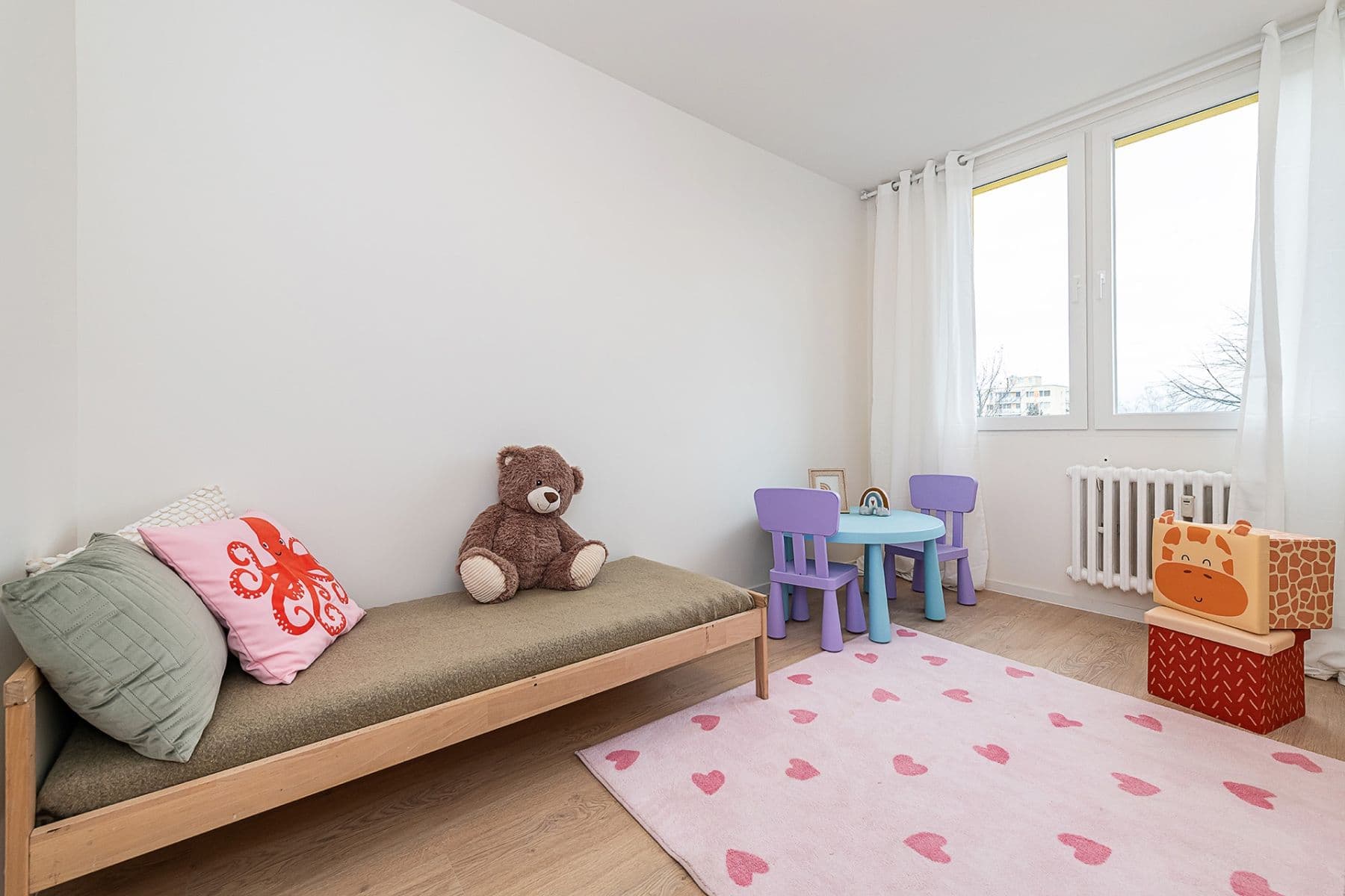 4 bedroom with open-plan kitchen flat for sale, 91 m², Branická, Prague, Prague 4 bedroom with open-plan kitchen flat for sale, 91 m², Branická, Prague, Prague