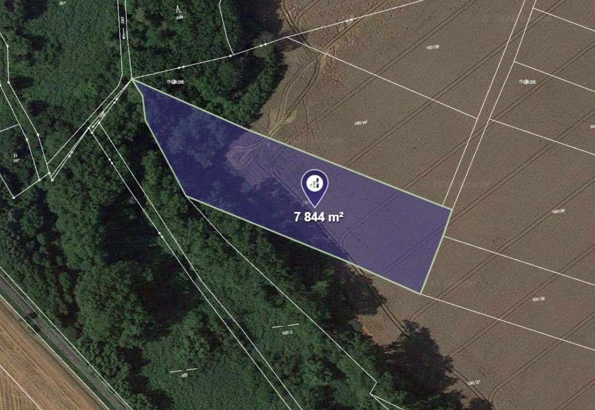 plot for sale, 18,402 m², Jičíněves, Královéhradecký Region plot for sale, 18,402 m², Jičíněves, Královéhradecký Region
