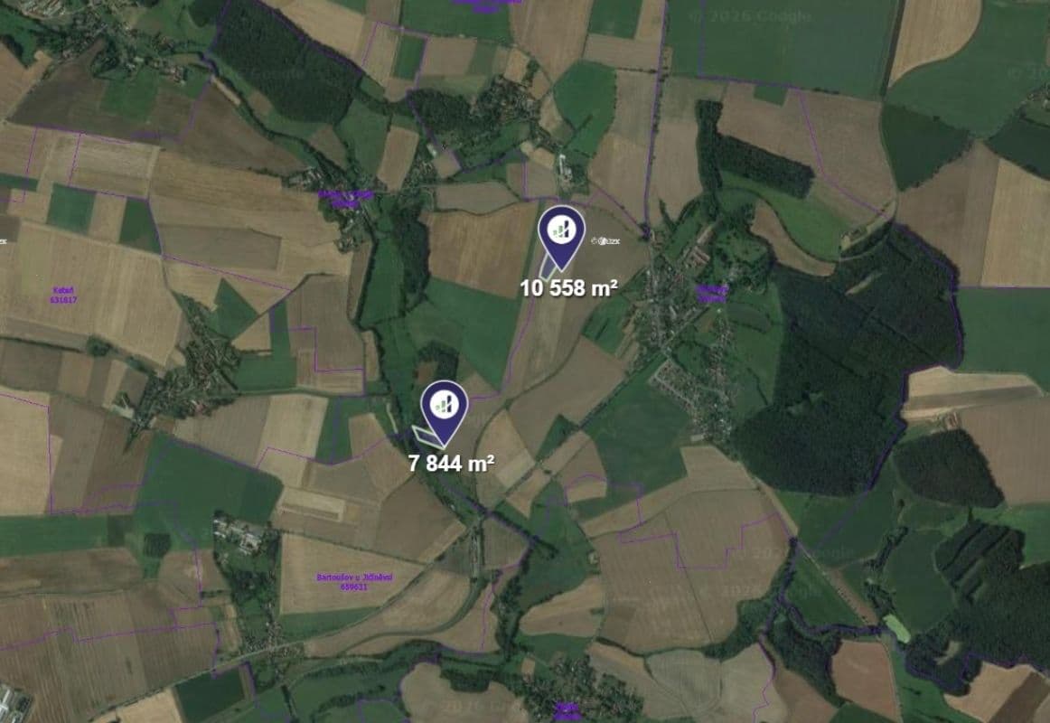 plot for sale, 18,402 m², Jičíněves, Královéhradecký Region plot for sale, 18,402 m², Jičíněves, Královéhradecký Region