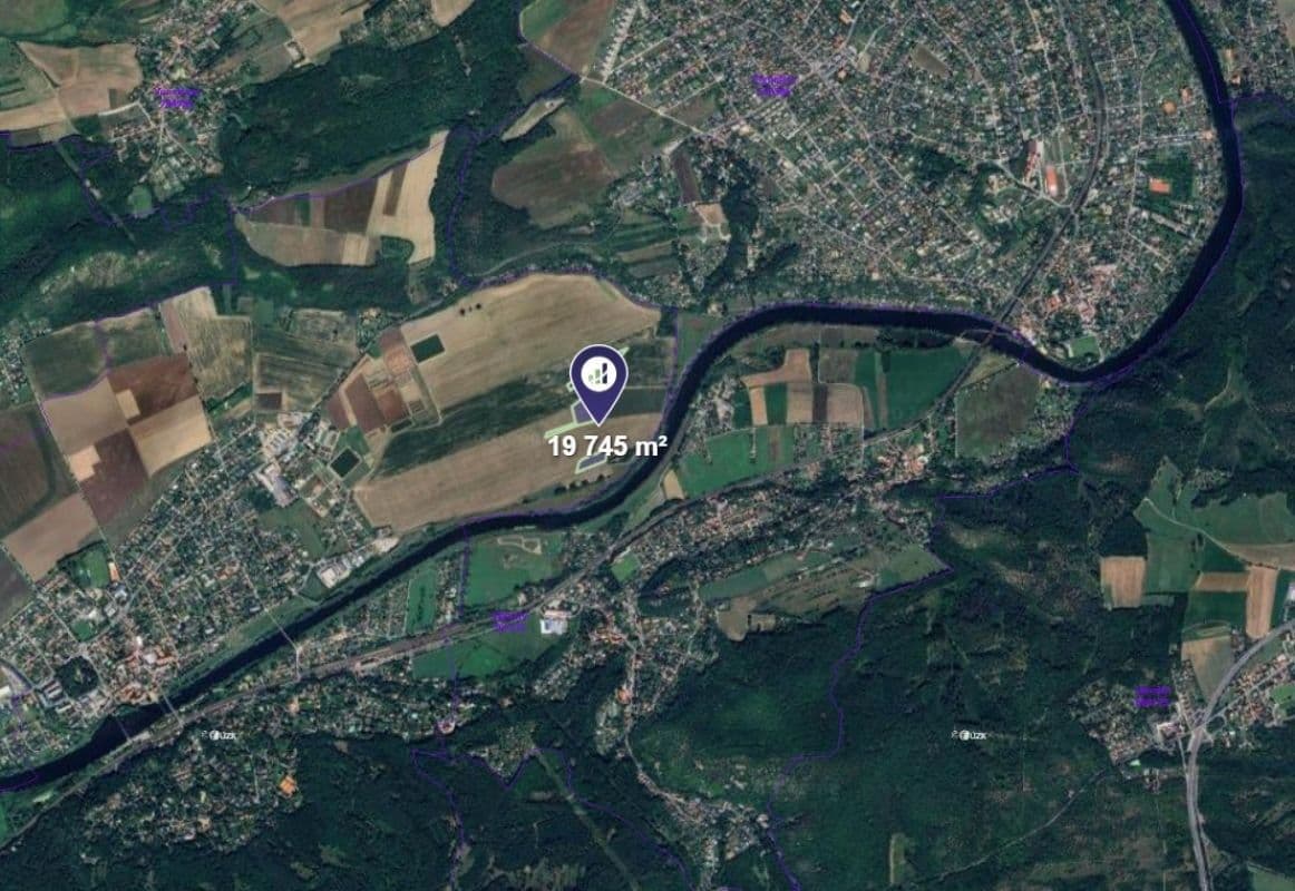plot for sale, 19,745 m², Dobřichovice, Středočeský Region plot for sale, 19,745 m², Dobřichovice, Středočeský Region