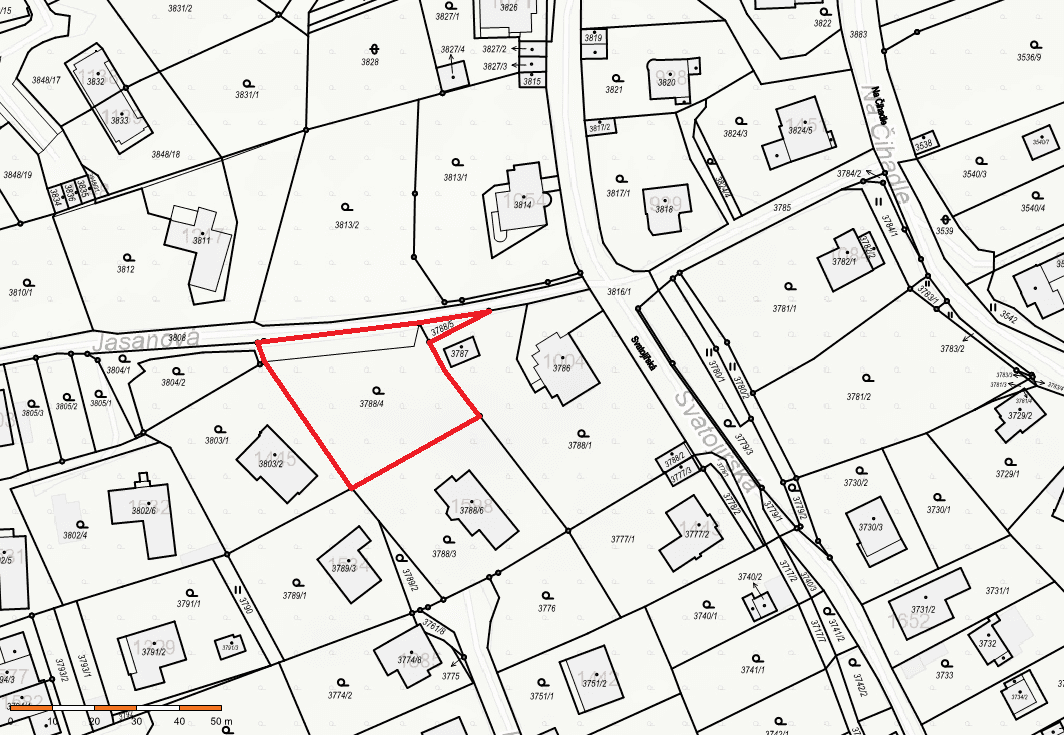 plot for sale, 1,210 m², Jasanová, Ústí nad Labem, Ústecký Region plot for sale, 1,210 m², Jasanová, Ústí nad Labem, Ústecký Region