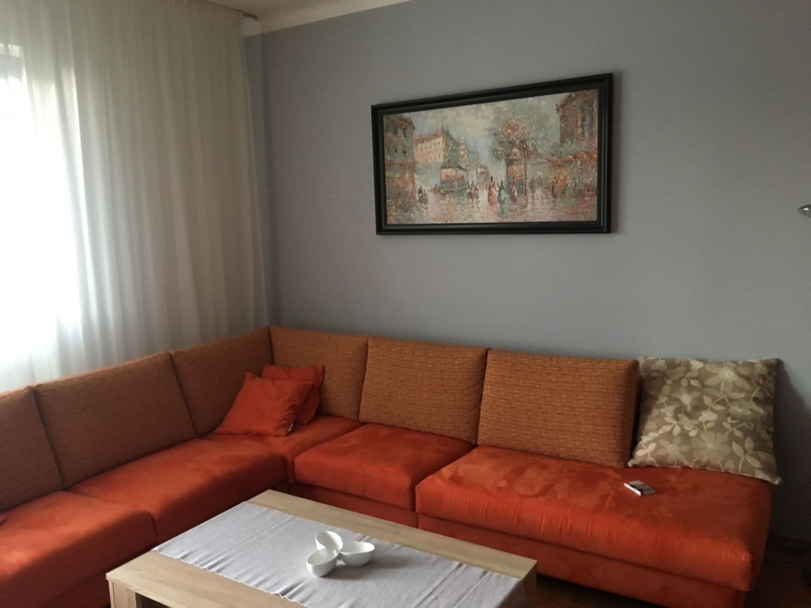 2 bedroom with open-plan kitchen flat to rent, 96 m², Viklefova, Prague, Prague 2 bedroom with open-plan kitchen flat to rent, 96 m², Viklefova, Prague, Prague