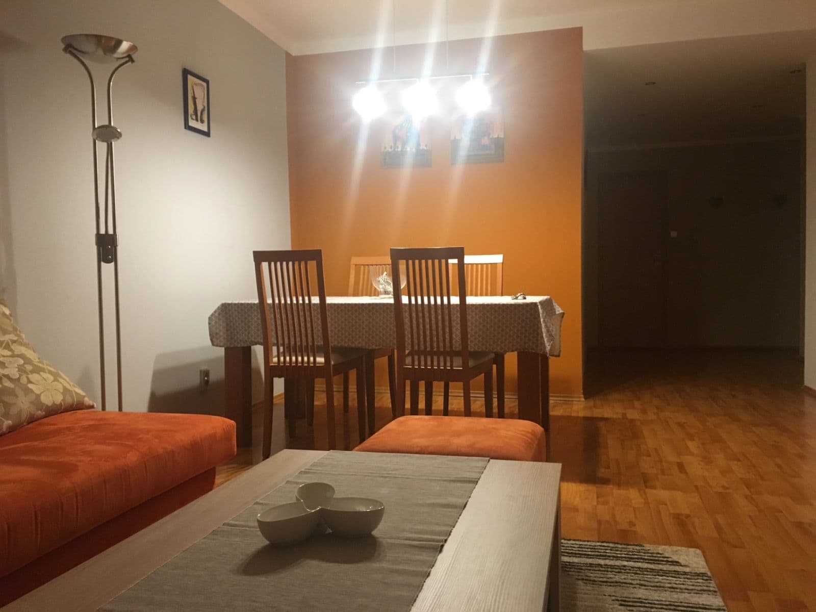 2 bedroom with open-plan kitchen flat to rent, 96 m², Viklefova, Prague, Prague 2 bedroom with open-plan kitchen flat to rent, 96 m², Viklefova, Prague, Prague