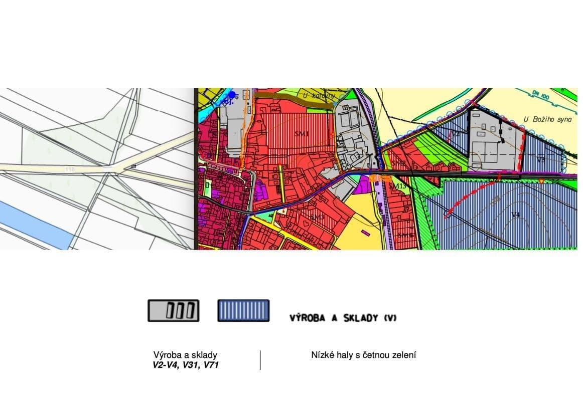 plot for sale, 508 m², Budyně nad Ohří, Ústecký Region plot for sale, 508 m², Budyně nad Ohří, Ústecký Region