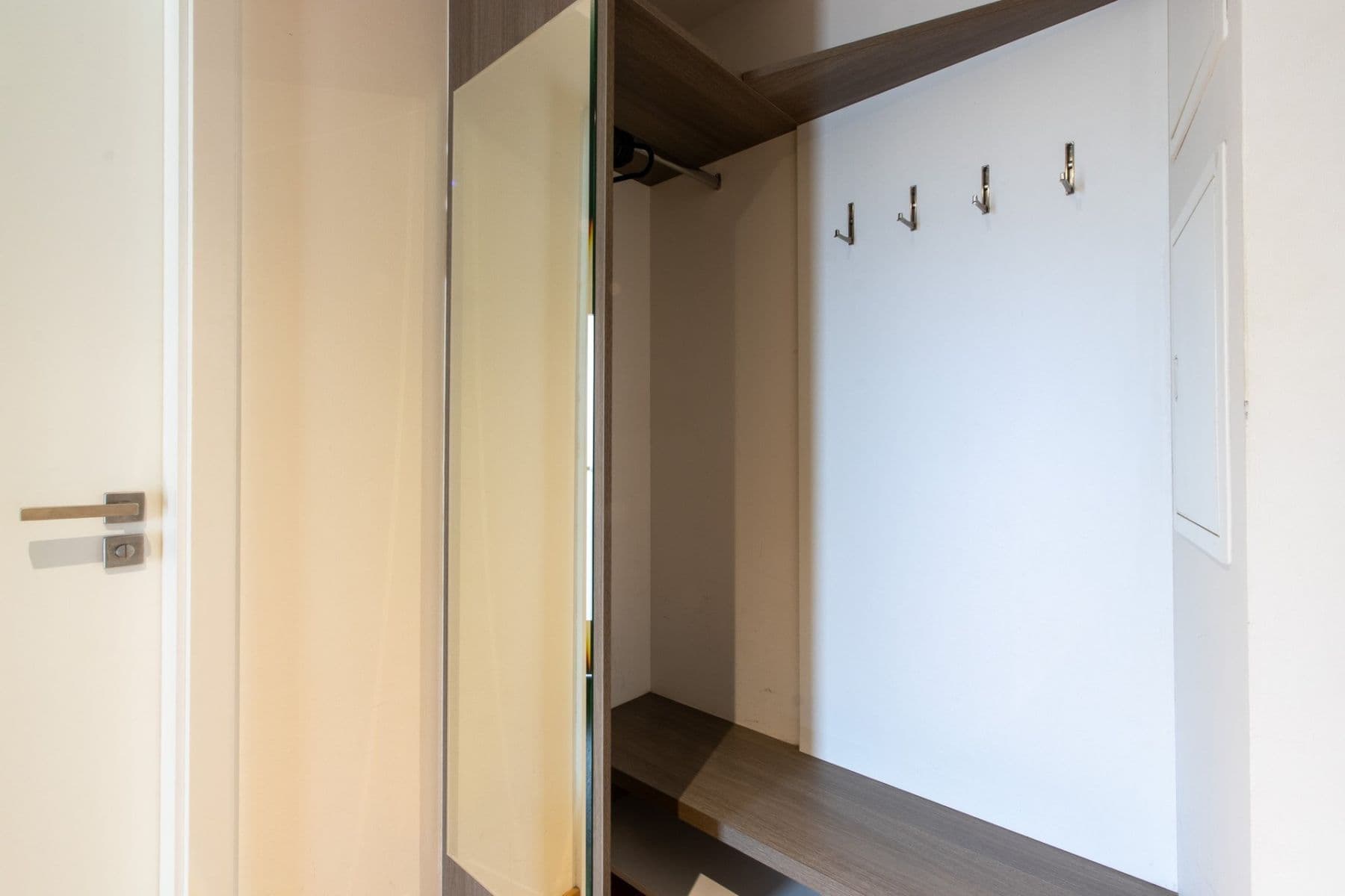 1 bedroom with open-plan kitchen flat to rent, 48 m², U libeňského pivovaru, Prague, Prague 1 bedroom with open-plan kitchen flat to rent, 48 m², U libeňského pivovaru, Prague, Prague