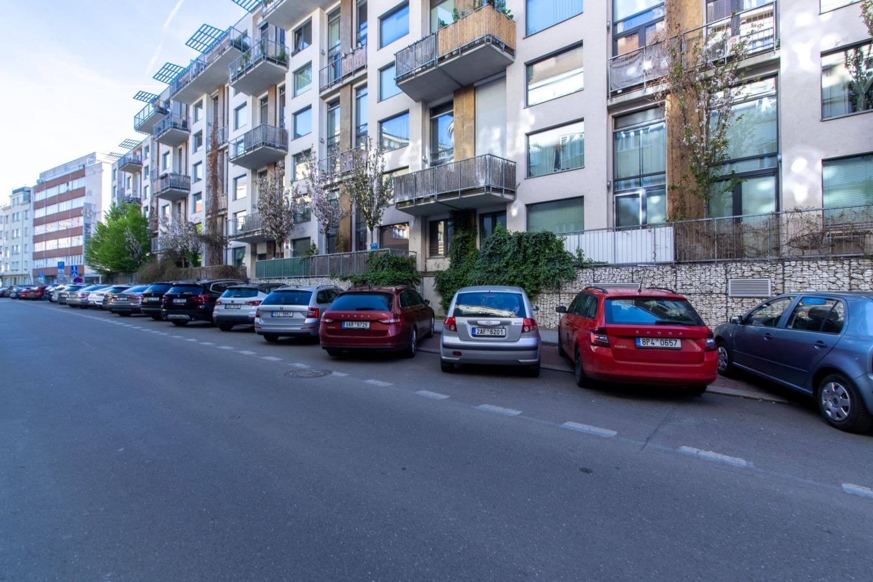 1 bedroom with open-plan kitchen flat to rent, 48 m², U libeňského pivovaru, Prague, Prague 1 bedroom with open-plan kitchen flat to rent, 48 m², U libeňského pivovaru, Prague, Prague