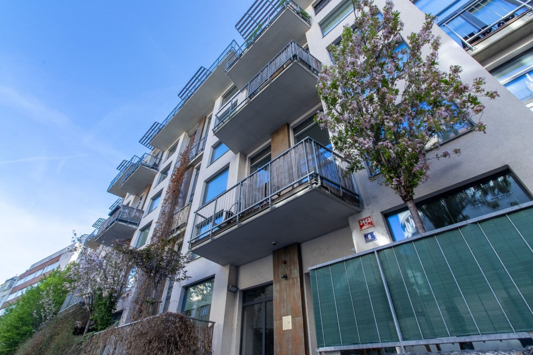 1 bedroom with open-plan kitchen flat to rent, 48 m², U libeňského pivovaru, Prague, Prague 1 bedroom with open-plan kitchen flat to rent, 48 m², U libeňského pivovaru, Prague, Prague