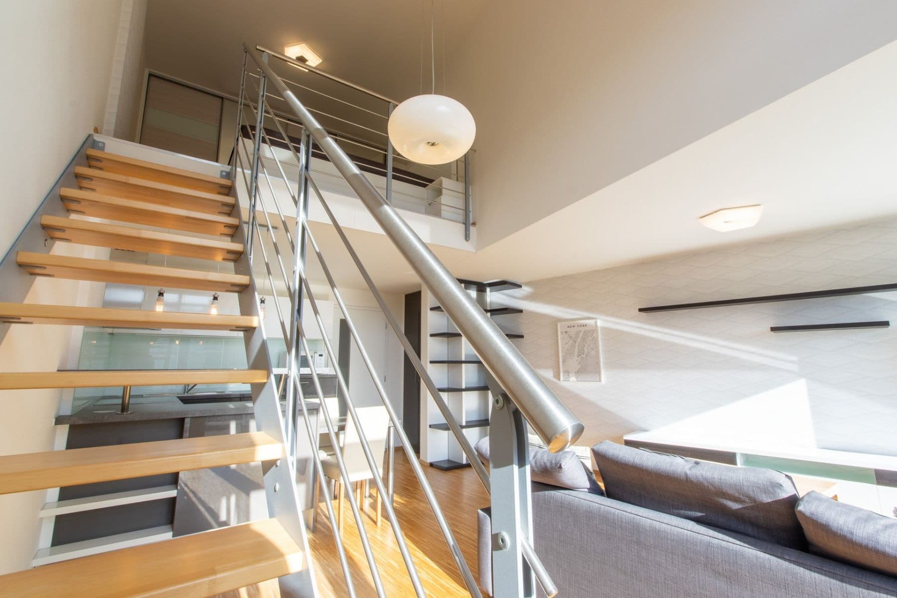 1 bedroom with open-plan kitchen flat to rent, 48 m², U libeňského pivovaru, Prague, Prague 1 bedroom with open-plan kitchen flat to rent, 48 m², U libeňského pivovaru, Prague, Prague