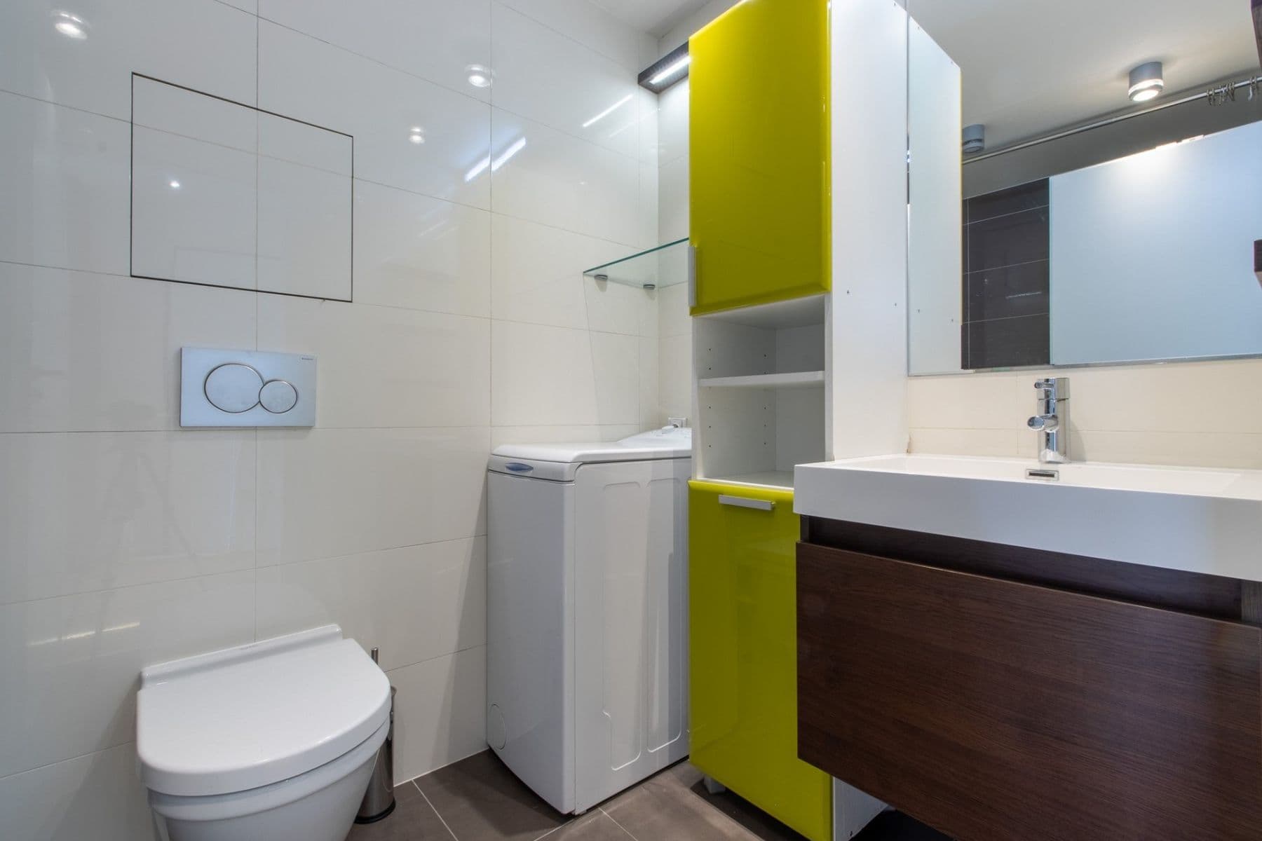 1 bedroom with open-plan kitchen flat to rent, 48 m², U libeňského pivovaru, Prague, Prague 1 bedroom with open-plan kitchen flat to rent, 48 m², U libeňského pivovaru, Prague, Prague