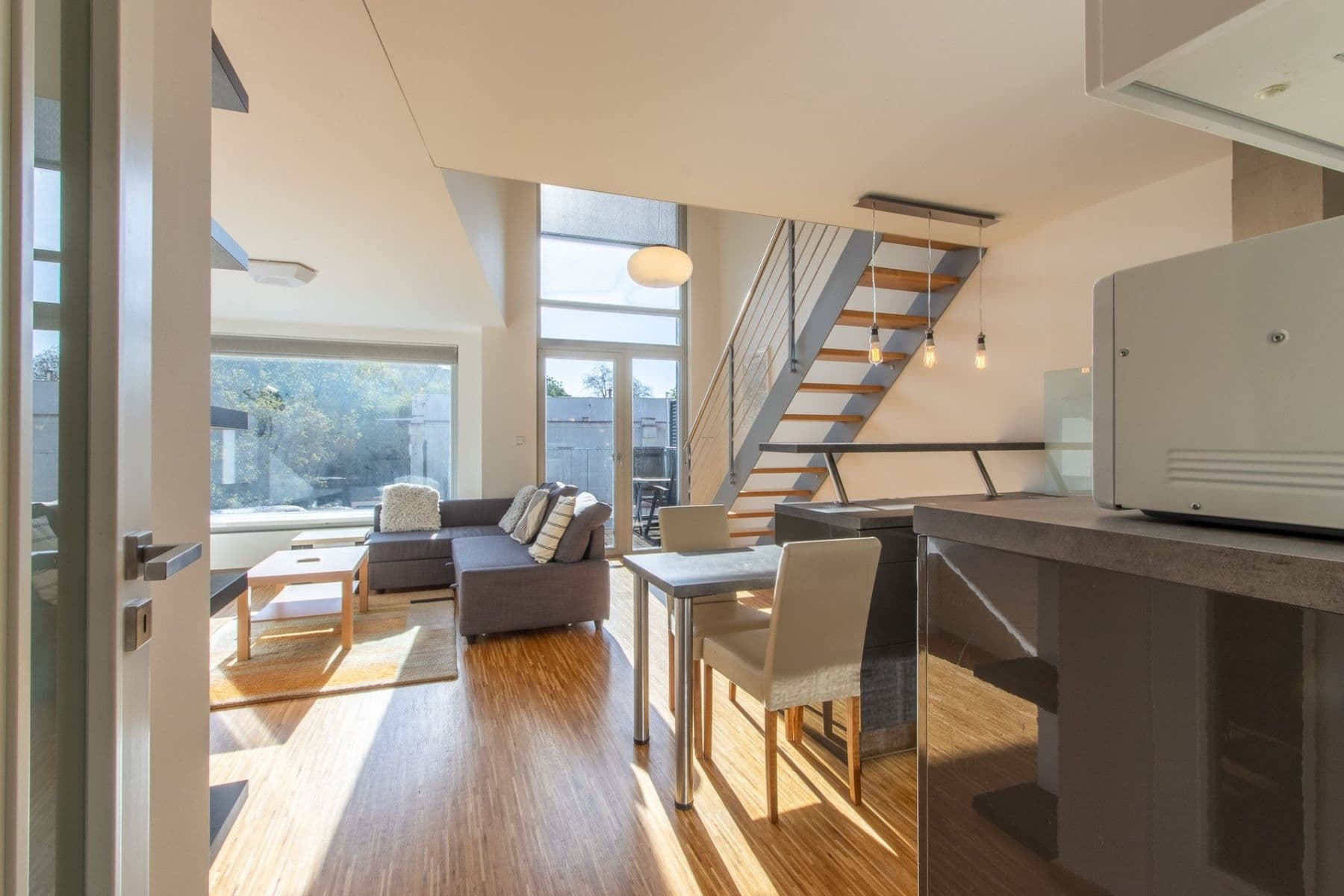 1 bedroom with open-plan kitchen flat to rent, 48 m², U libeňského pivovaru, Prague, Prague 1 bedroom with open-plan kitchen flat to rent, 48 m², U libeňského pivovaru, Prague, Prague