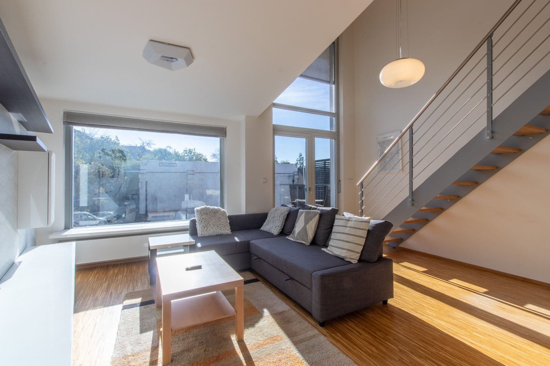 1 bedroom with open-plan kitchen flat to rent, 48 m², U libeňského pivovaru, Prague, Prague 1 bedroom with open-plan kitchen flat to rent, 48 m², U libeňského pivovaru, Prague, Prague