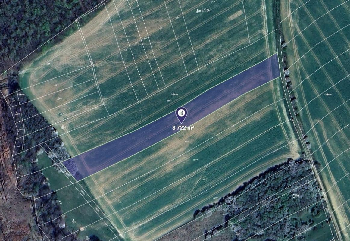 plot for sale, 11,305 m², Nová Dědina, Zlínský Region plot for sale, 11,305 m², Nová Dědina, Zlínský Region