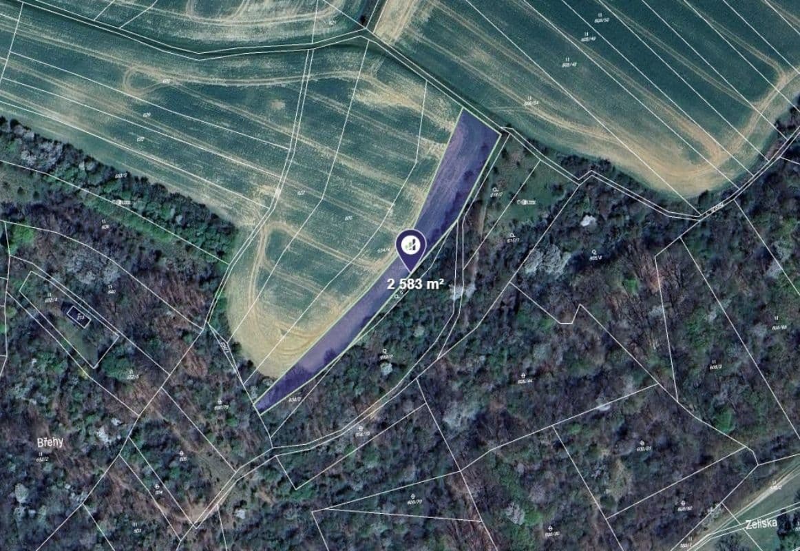 plot for sale, 11,305 m², Nová Dědina, Zlínský Region plot for sale, 11,305 m², Nová Dědina, Zlínský Region