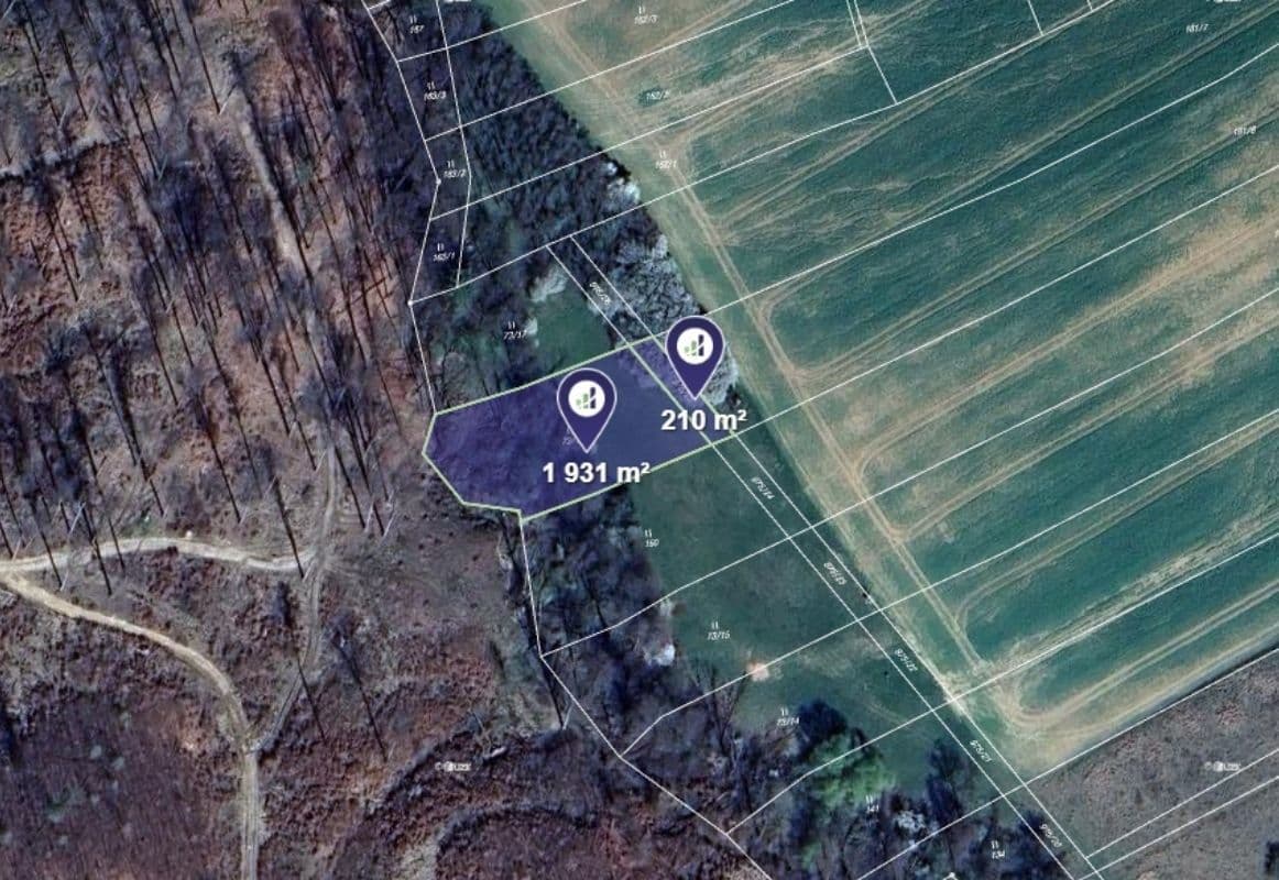 plot for sale, 7,710 m², Nová Dědina, Zlínský Region plot for sale, 7,710 m², Nová Dědina, Zlínský Region