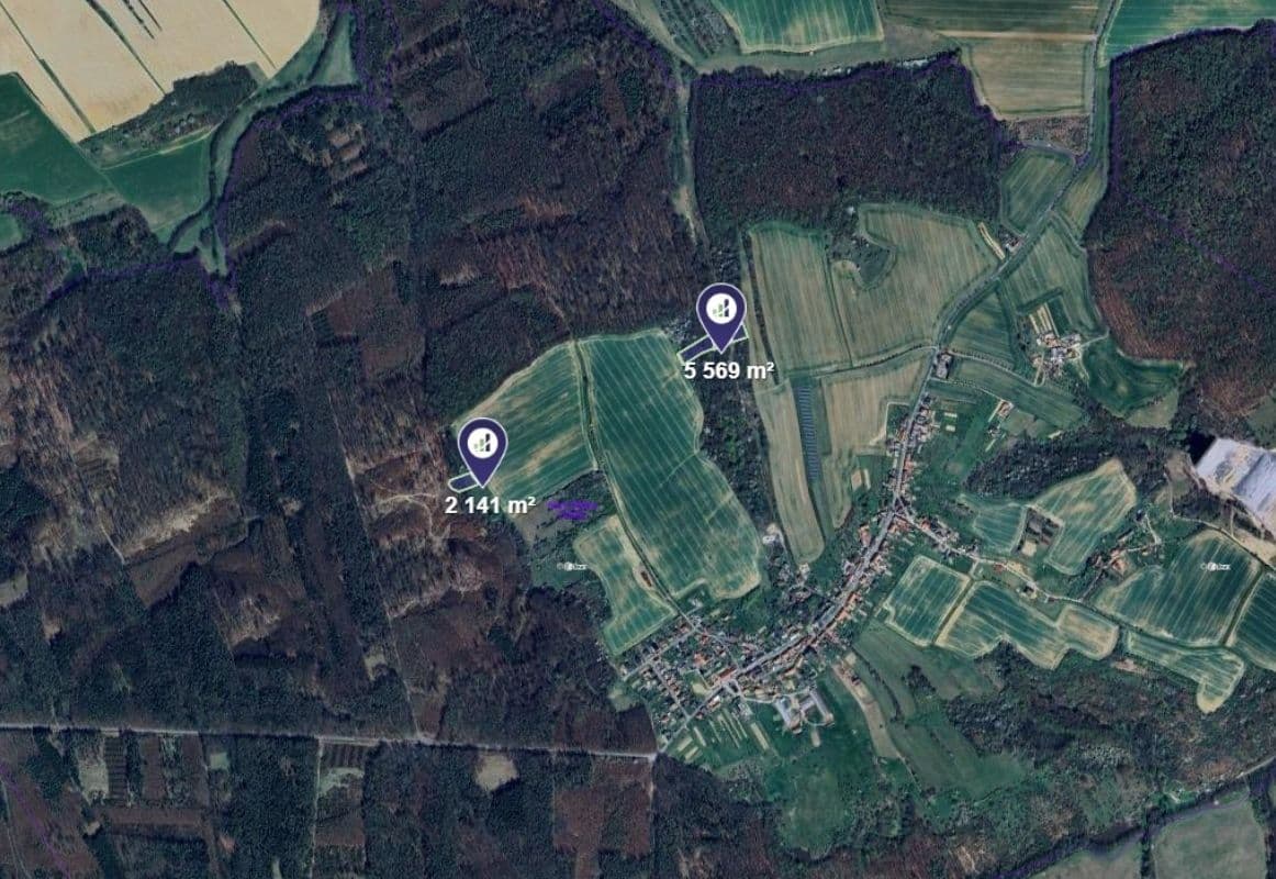 plot for sale, 7,710 m², Nová Dědina, Zlínský Region plot for sale, 7,710 m², Nová Dědina, Zlínský Region