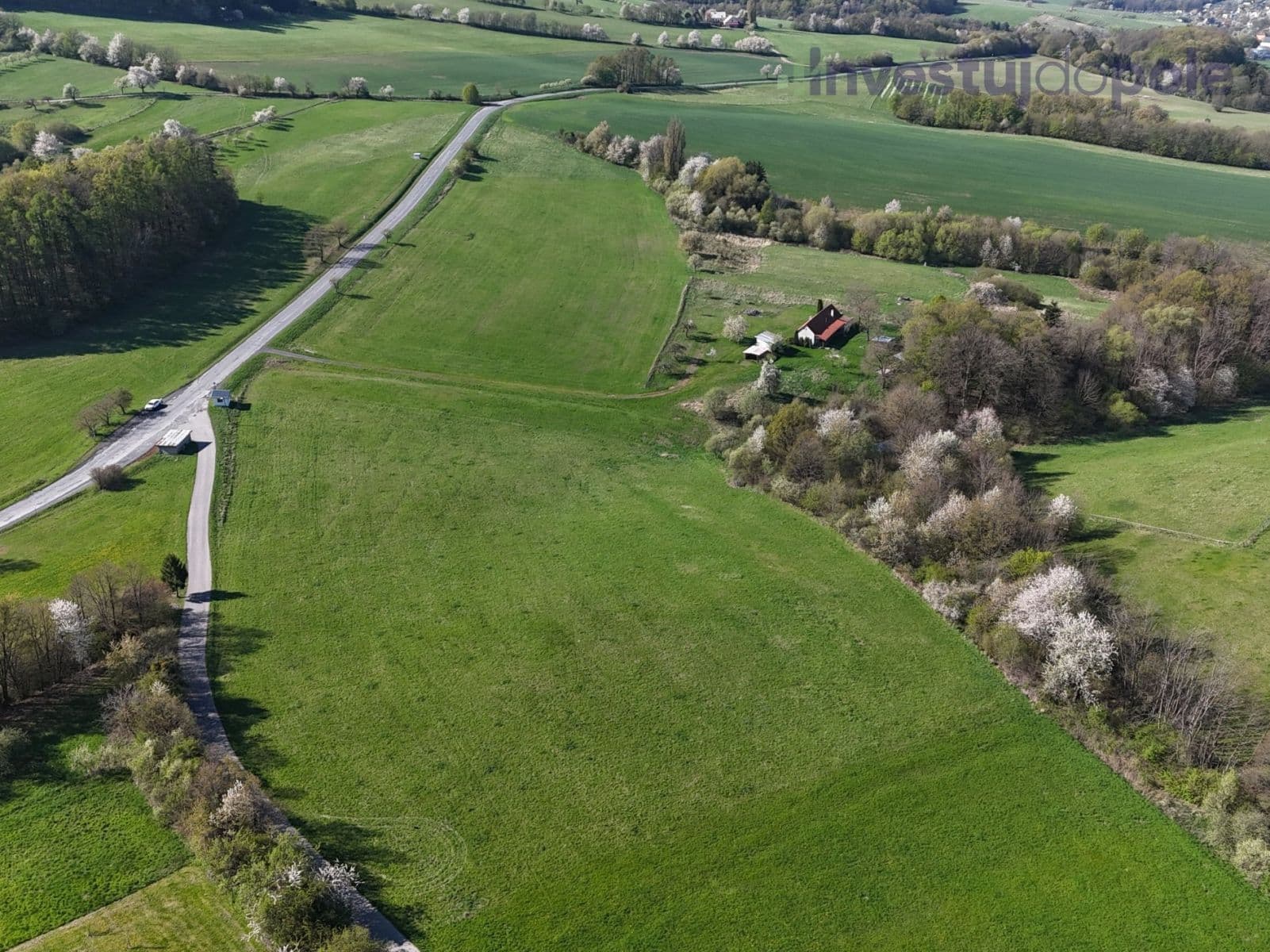 plot for sale, 74,531 m², Provodov, Zlínský Region plot for sale, 74,531 m², Provodov, Zlínský Region