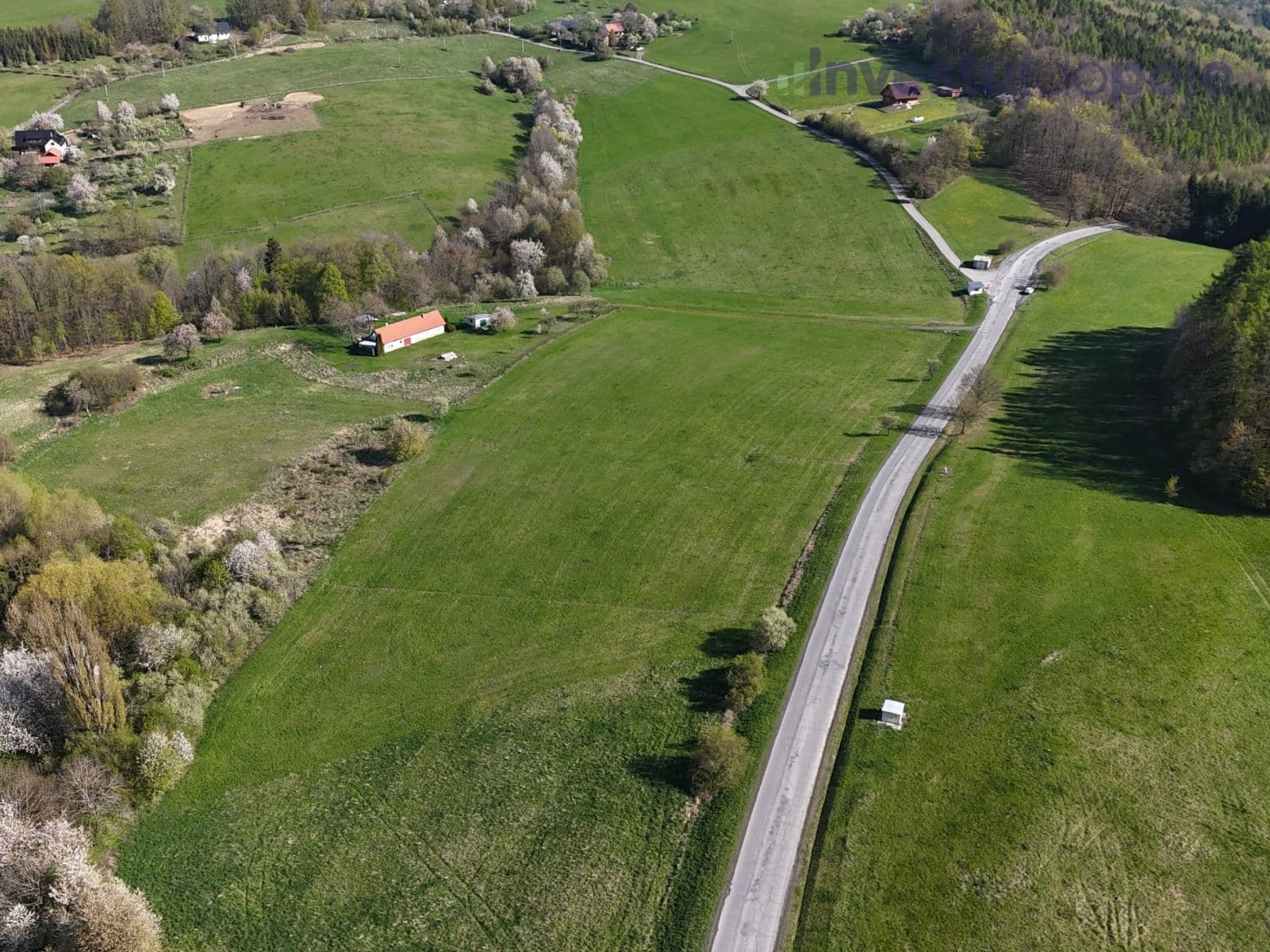 plot for sale, 74,531 m², Provodov, Zlínský Region plot for sale, 74,531 m², Provodov, Zlínský Region