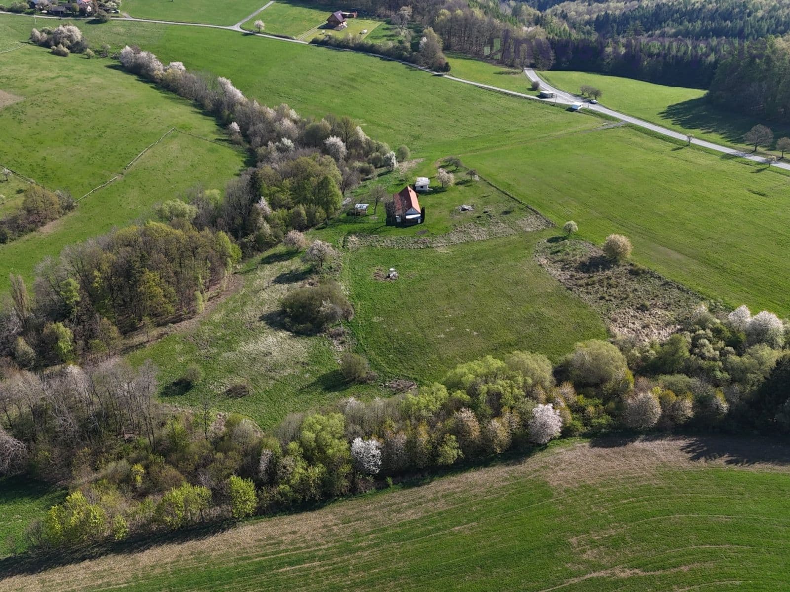 plot for sale, 74,531 m², Provodov, Zlínský Region plot for sale, 74,531 m², Provodov, Zlínský Region