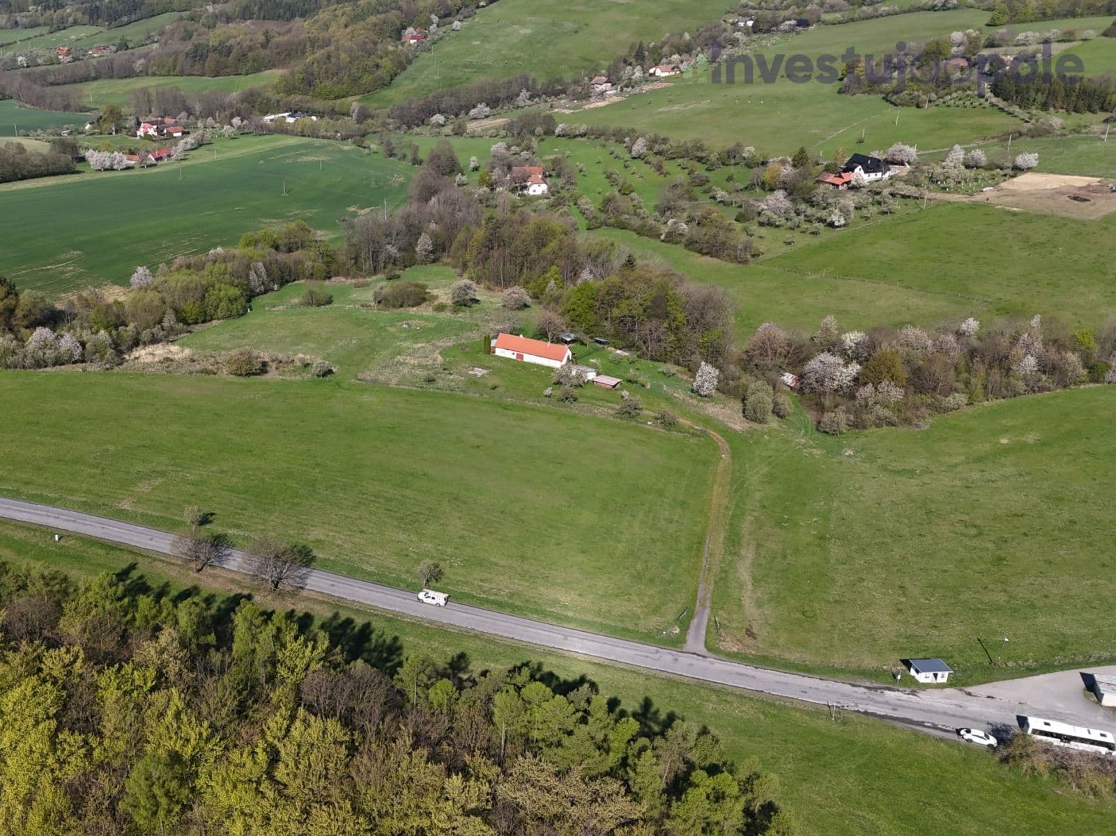plot for sale, 74,531 m², Provodov, Zlínský Region plot for sale, 74,531 m², Provodov, Zlínský Region