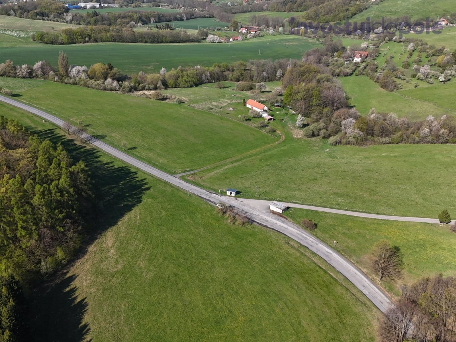 plot for sale, 74,531 m², Provodov, Zlínský Region plot for sale, 74,531 m², Provodov, Zlínský Region