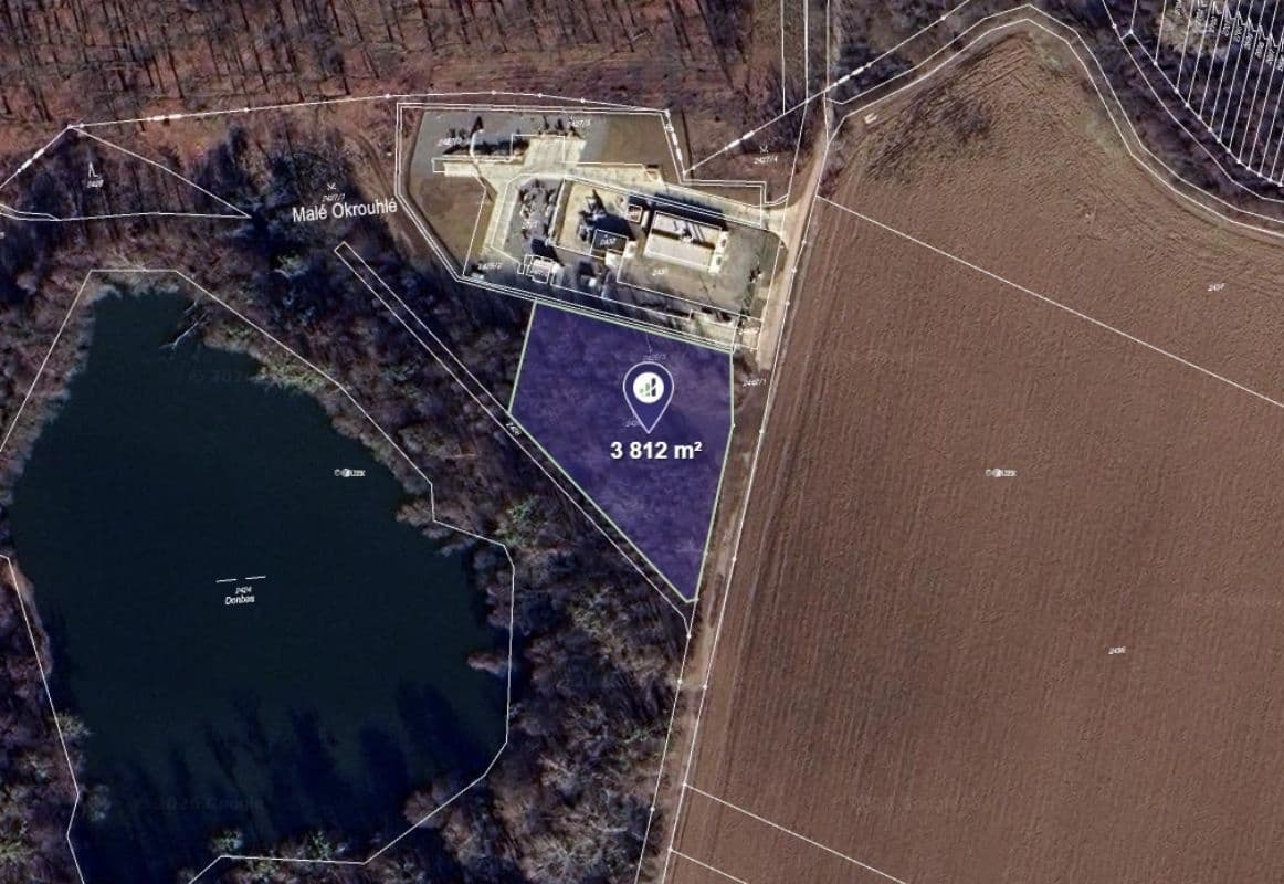 plot for sale, 4,393 m², Bezměrov, Zlínský Region plot for sale, 4,393 m², Bezměrov, Zlínský Region