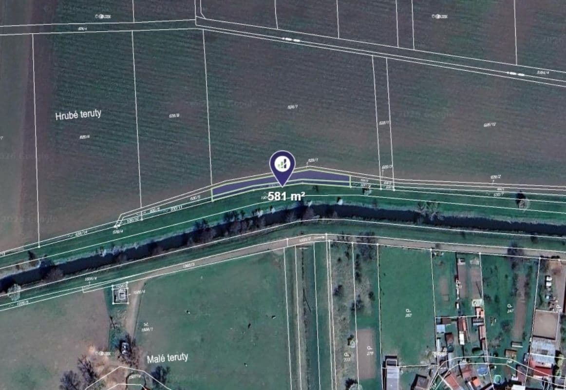 plot for sale, 4,393 m², Bezměrov, Zlínský Region plot for sale, 4,393 m², Bezměrov, Zlínský Region