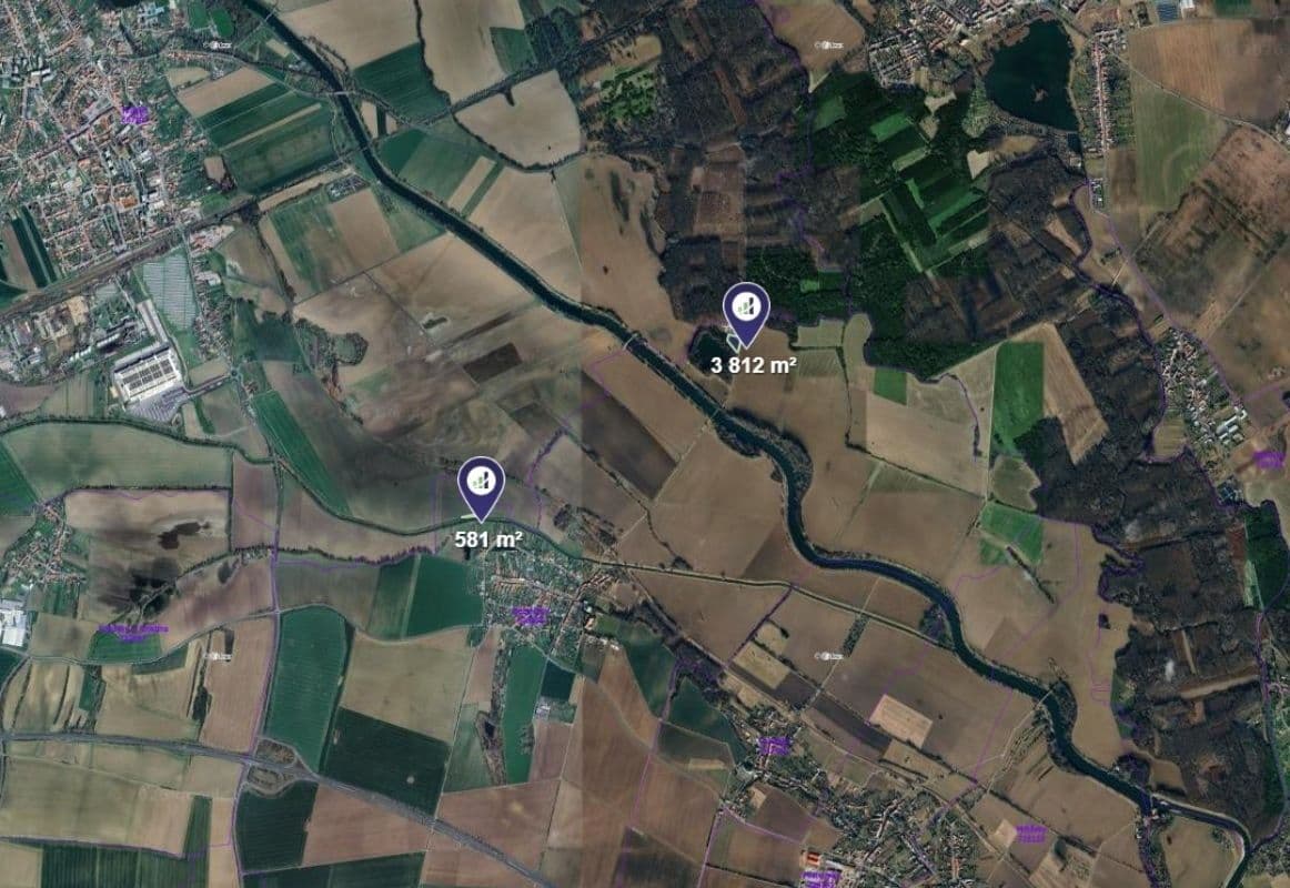 plot for sale, 4,393 m², Bezměrov, Zlínský Region plot for sale, 4,393 m², Bezměrov, Zlínský Region