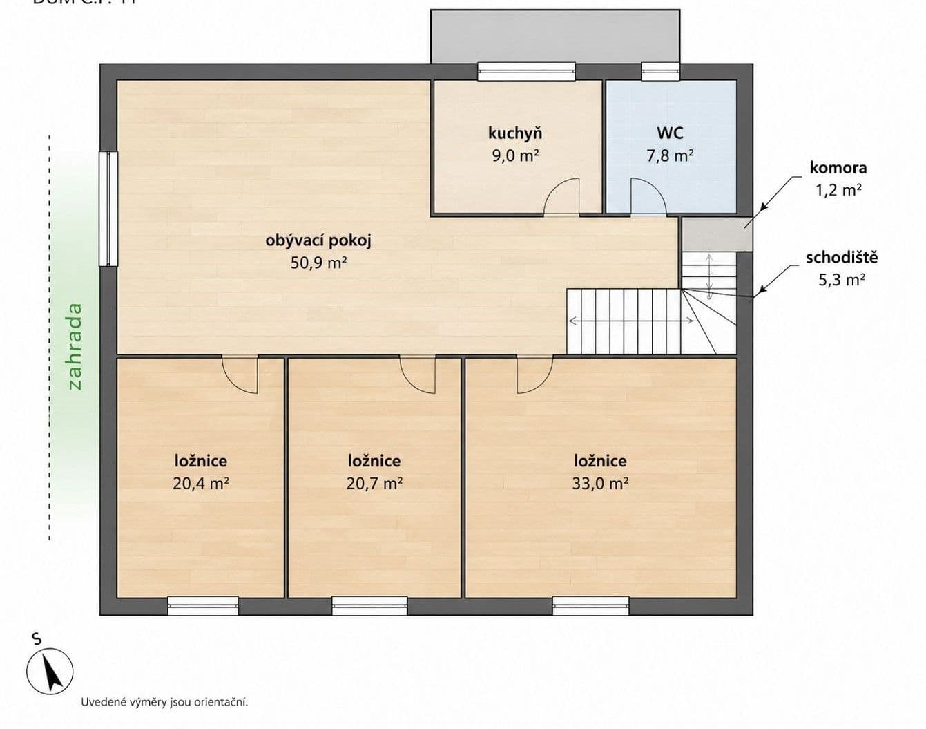4 bedroom flat for sale, 150 m², Ohnivcova, Prague, Prague 4 bedroom flat for sale, 150 m², Ohnivcova, Prague, Prague