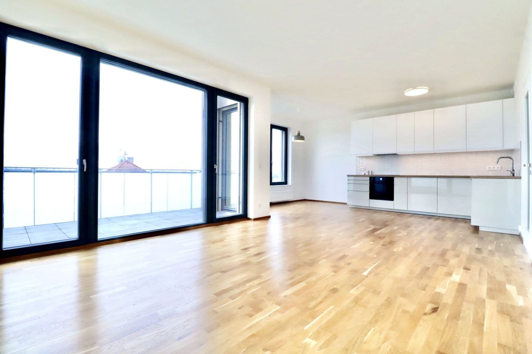 3 bedroom with open-plan kitchen flat to rent, 102 m², Čertův vršek, Prague, Prague 3 bedroom with open-plan kitchen flat to rent, 102 m², Čertův vršek, Prague, Prague