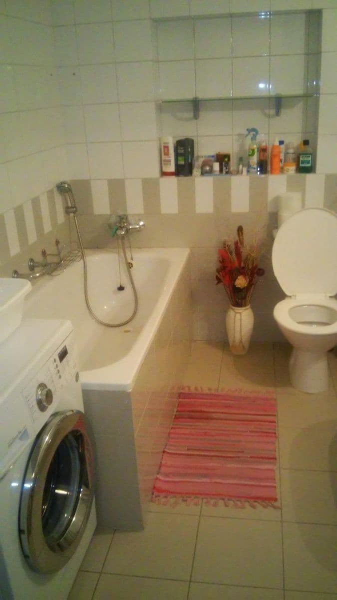 1 bedroom with open-plan kitchen flat to rent, 64 m², Stroupežnického, Prague, Prague 1 bedroom with open-plan kitchen flat to rent, 64 m², Stroupežnického, Prague, Prague