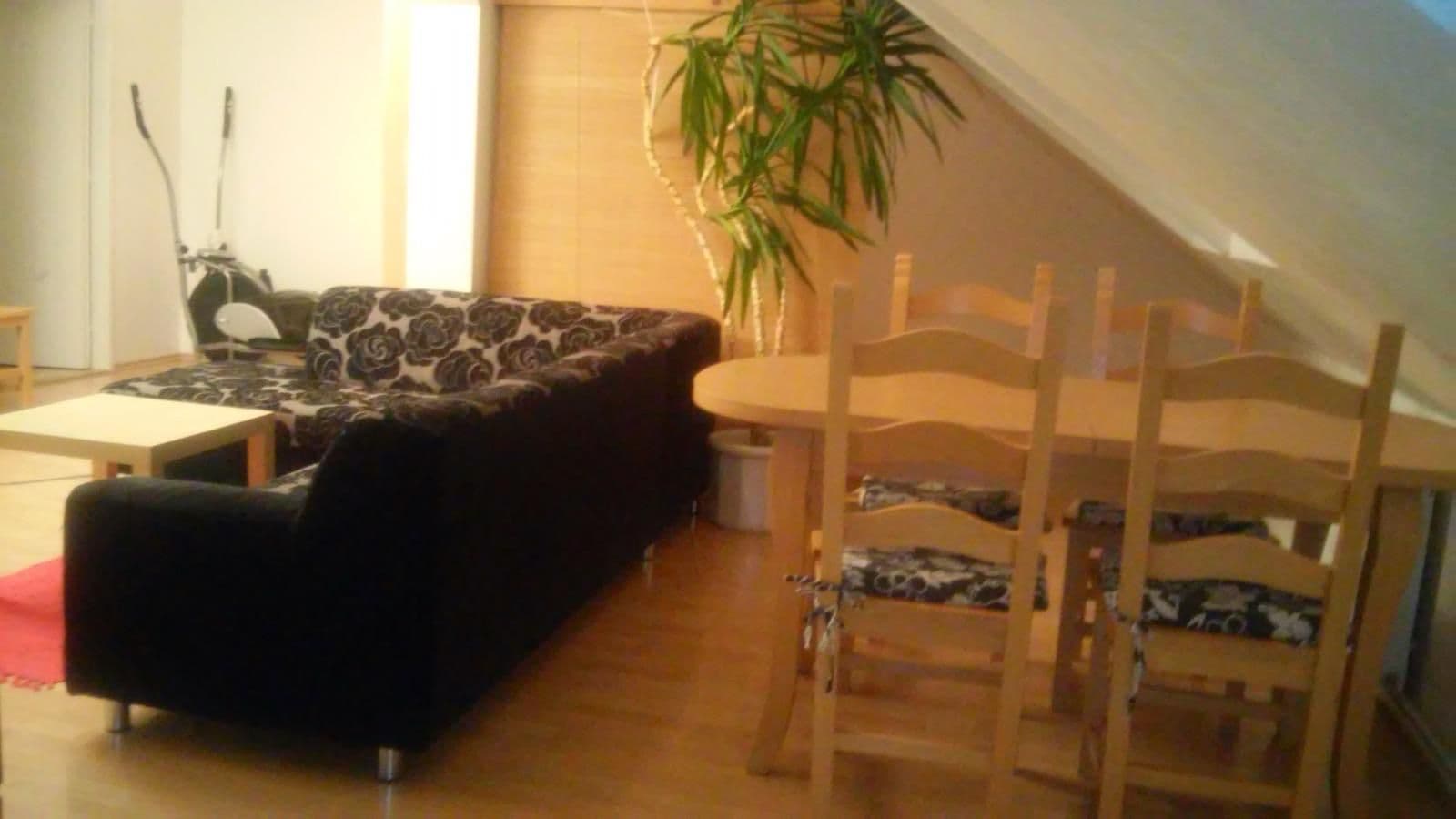 1 bedroom with open-plan kitchen flat to rent, 64 m², Stroupežnického, Prague, Prague 1 bedroom with open-plan kitchen flat to rent, 64 m², Stroupežnického, Prague, Prague